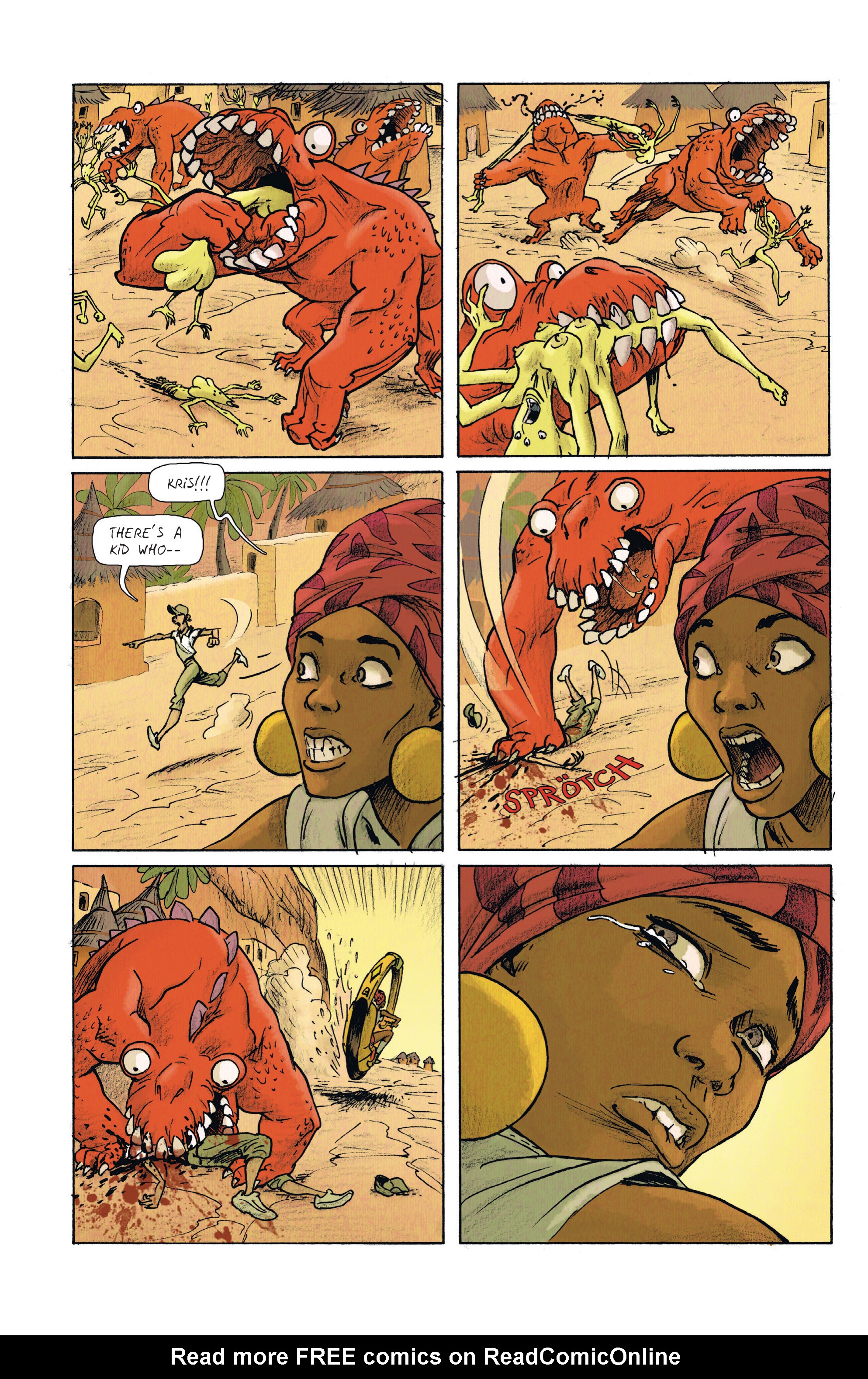 Read online Infinity 8 comic -  Issue #10 - 28