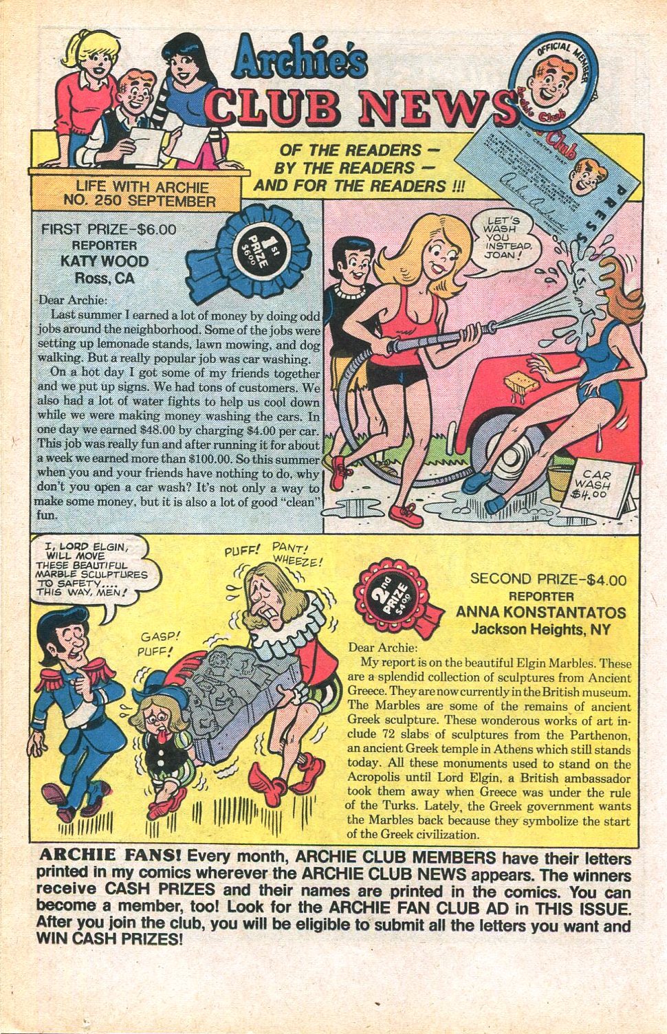 Read online Life With Archie (1958) comic -  Issue #250 - 26