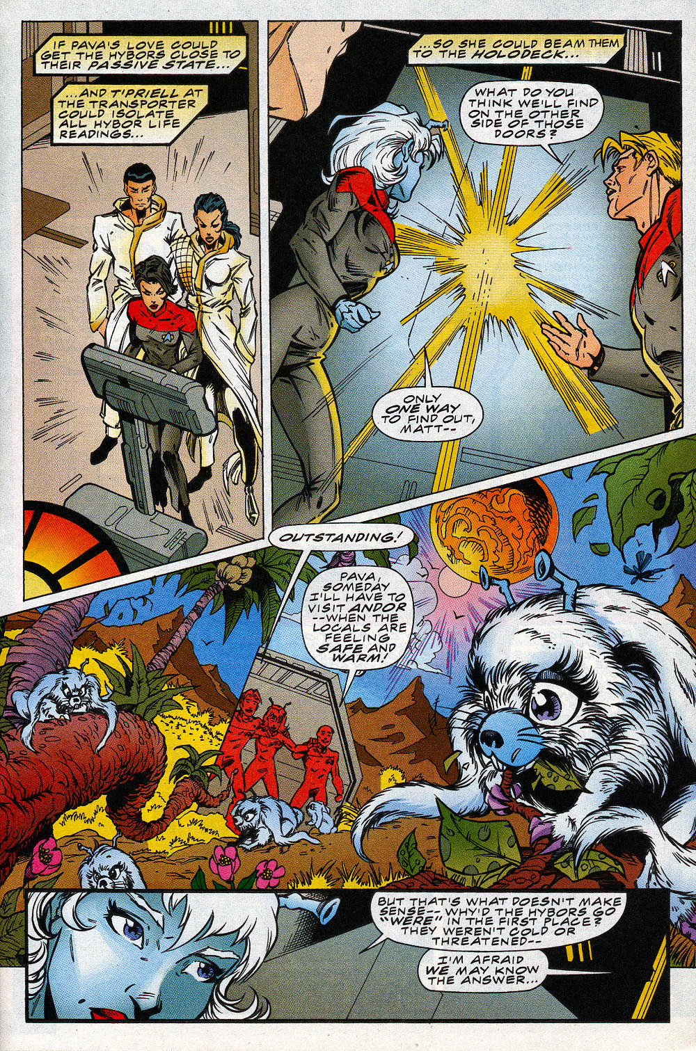 Read online Star Trek: Starfleet Academy (1996) comic -  Issue #13 - 30