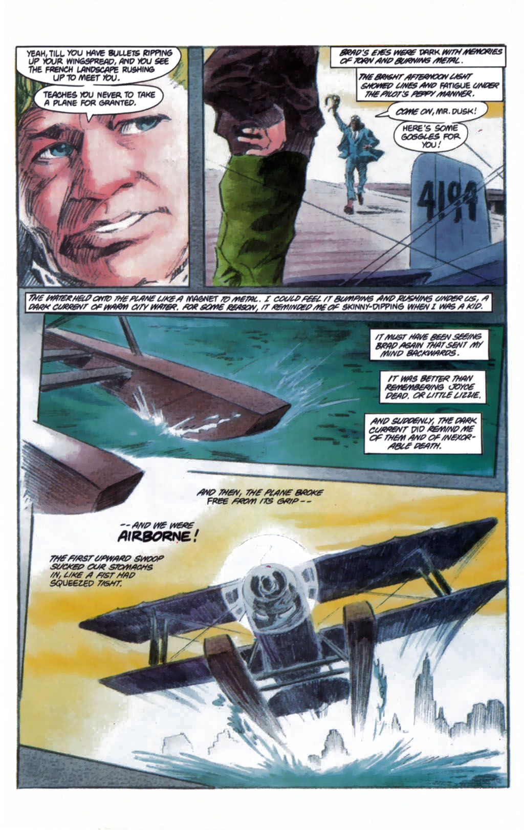 Read online Nathaniel Dusk II comic -  Issue #2 - 31