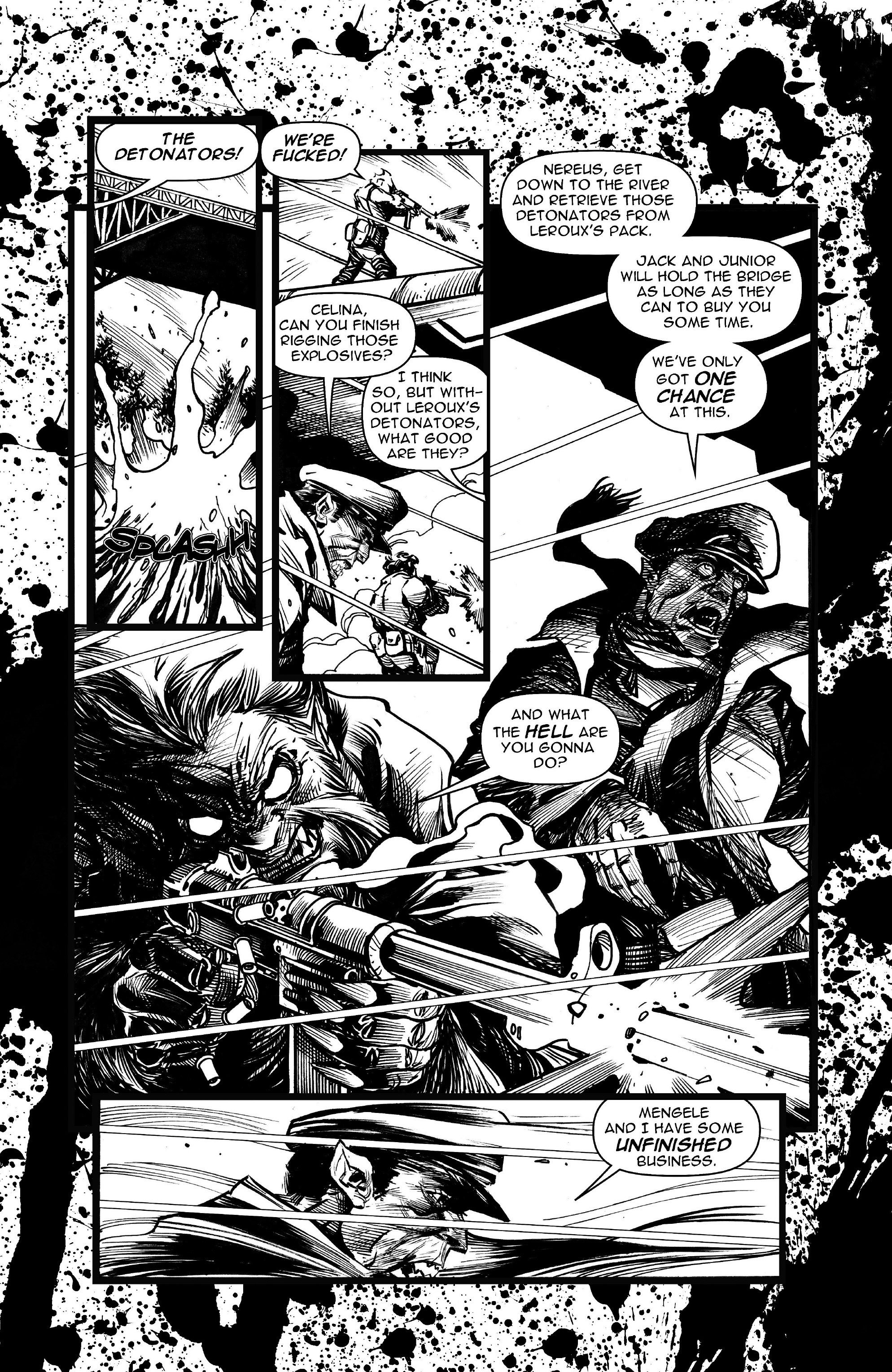 Read online Exmortis comic -  Issue #7 - 10