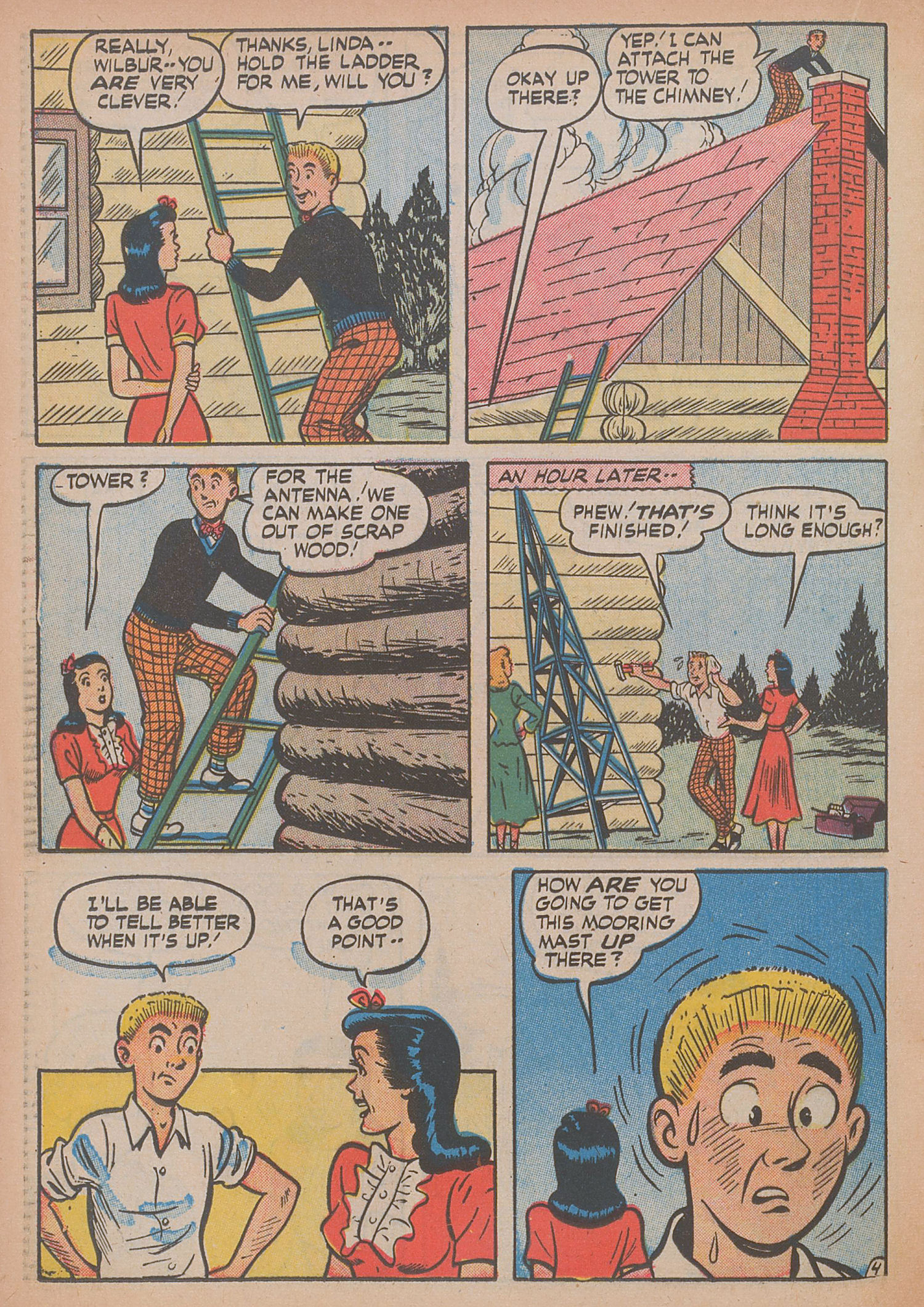 Read online Pep Comics comic -  Issue #77 - 28