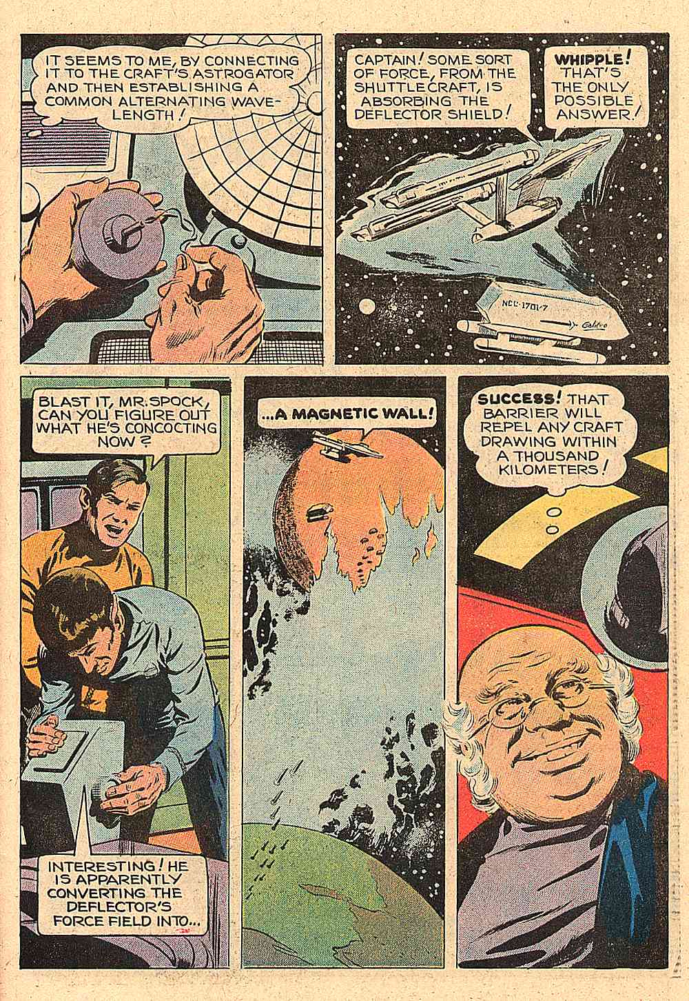Read online Star Trek (1967) comic -  Issue #51 - 19