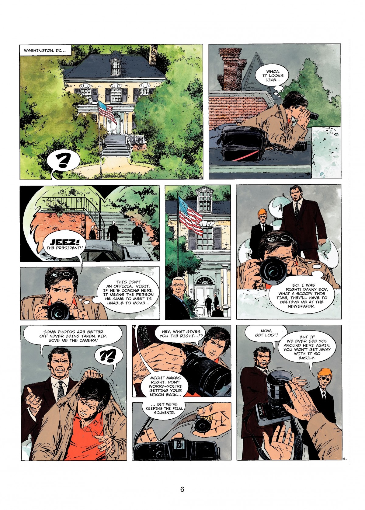 Read online XIII comic -  Issue #13 - 6