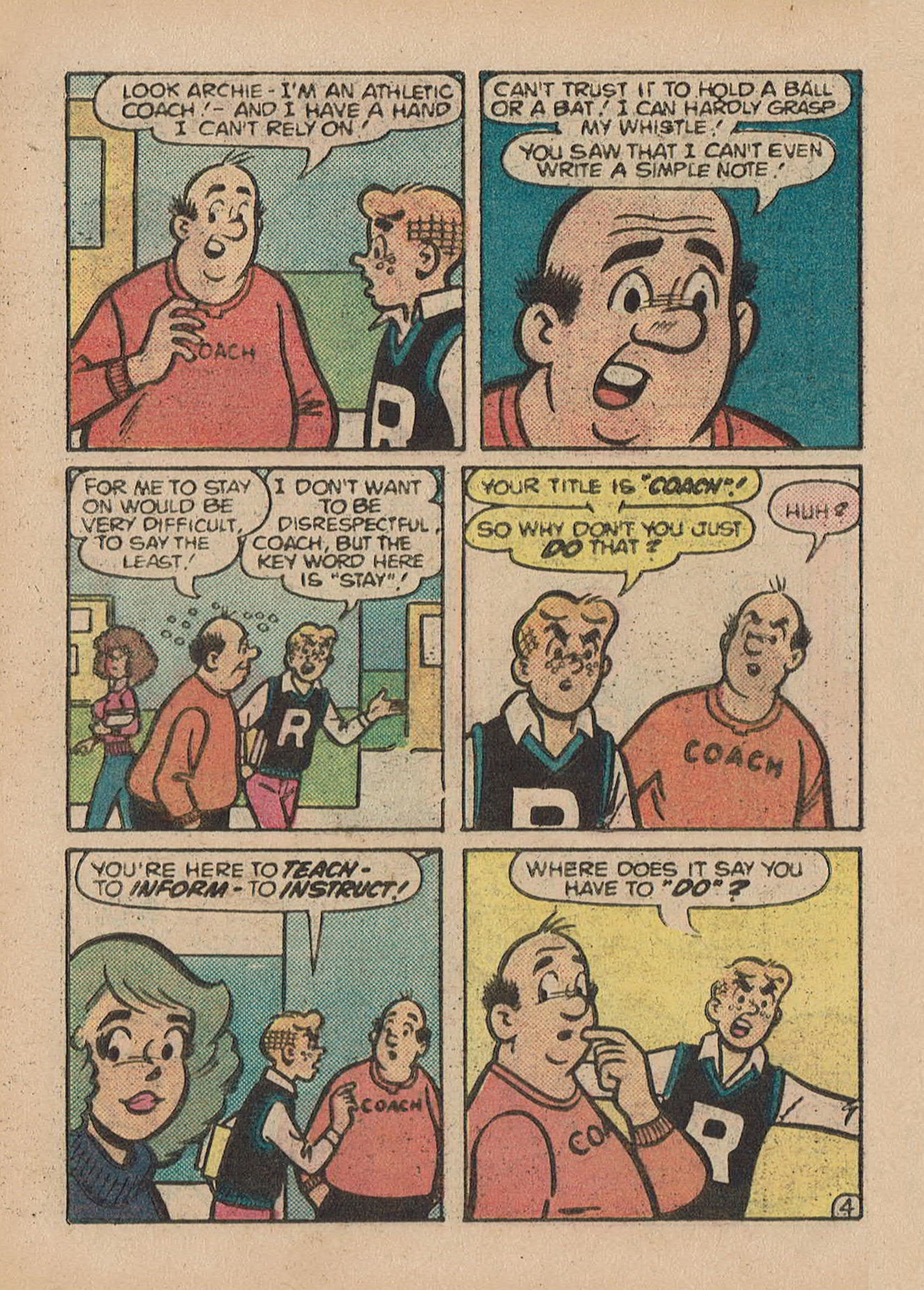 Read online Archie Digest Magazine comic -  Issue #74 - 60