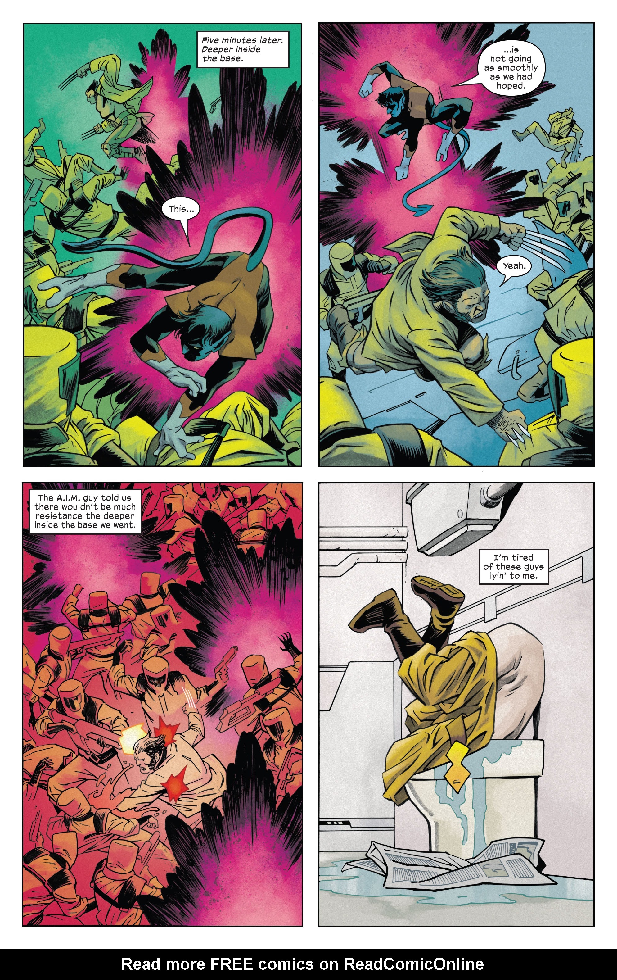 Read online X-Men Unlimited: Latitude comic -  Issue #1 - 46