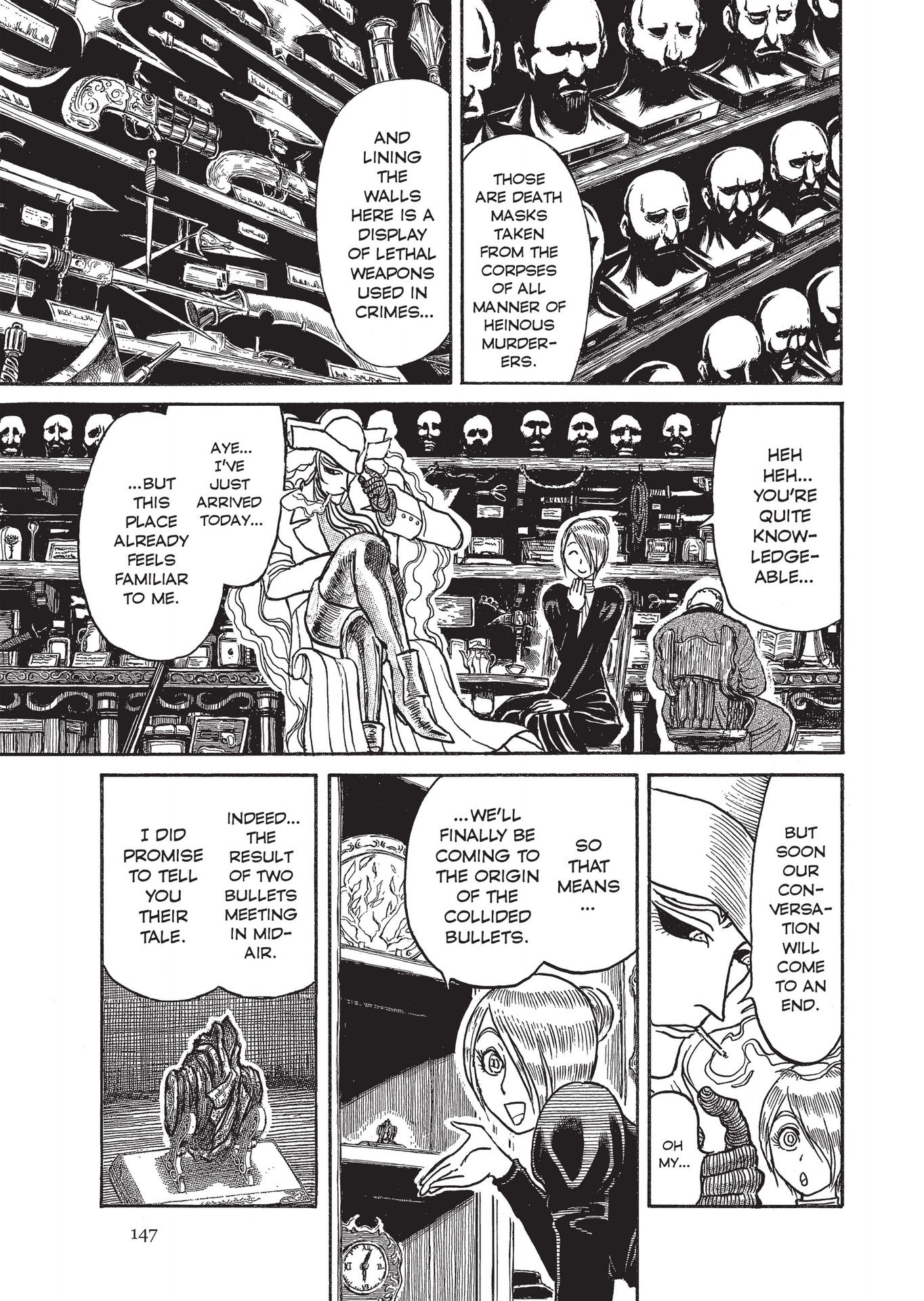 Read online The Ghost and The Lady comic -  Issue #2 - 146