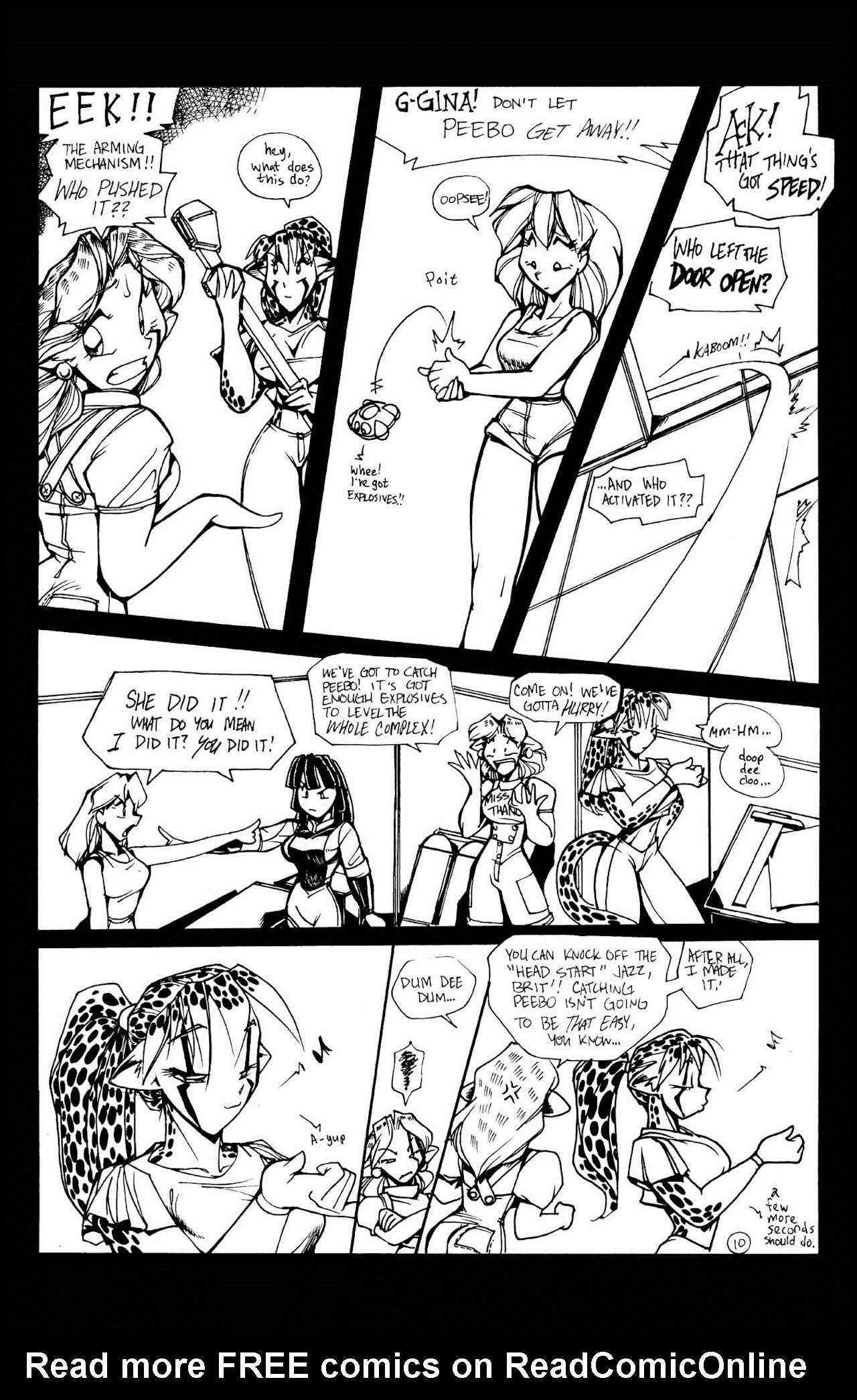 Read online Gold Digger (1993) comic -  Issue #36 - 11