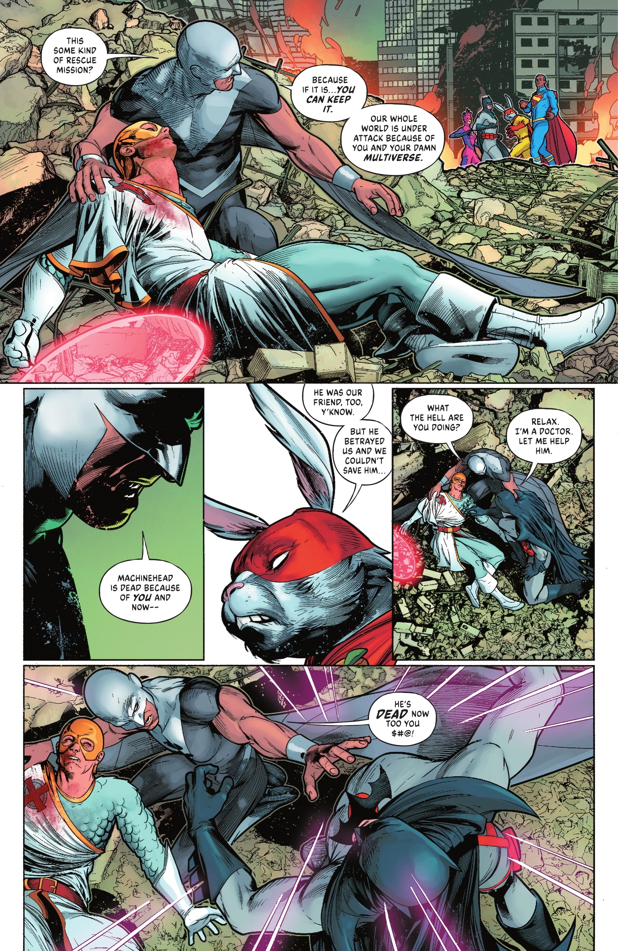 Read online Justice League Incarnate comic -  Issue #1 - 14