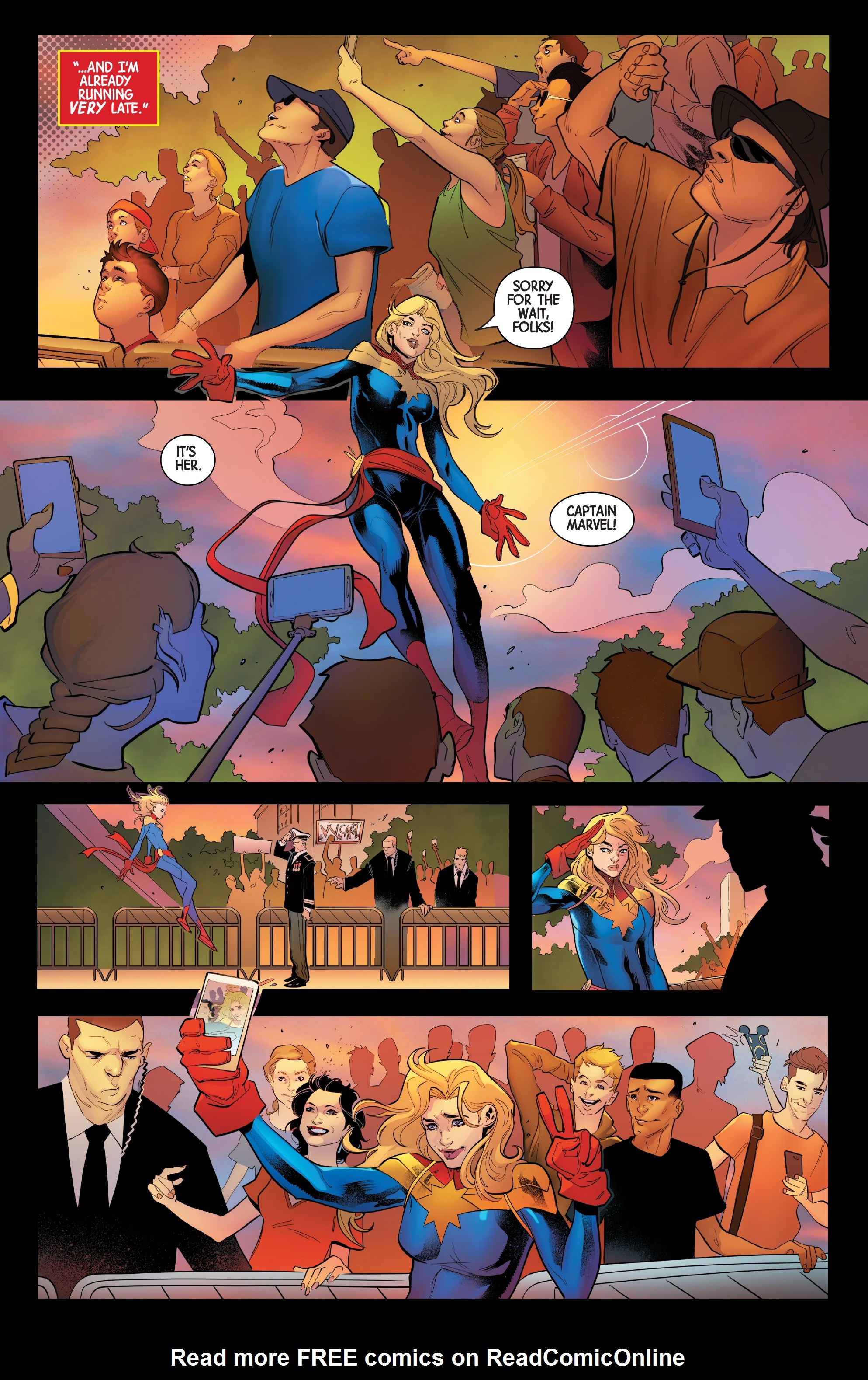 Read online Captain Marvel: Braver & Mightier comic -  Issue #1 - 18