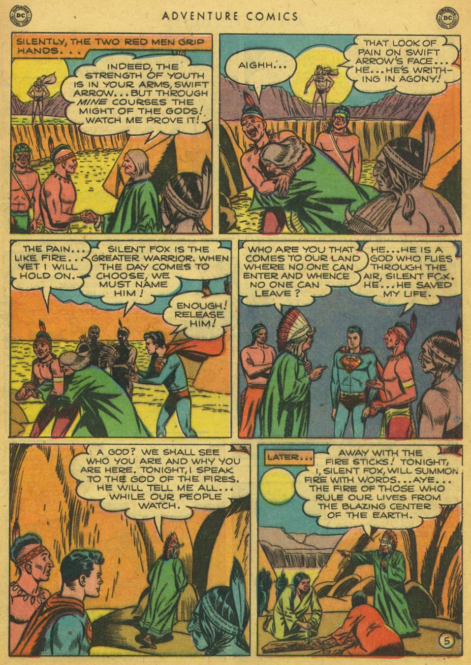Read online Adventure Comics (1938) comic -  Issue #164 - 7