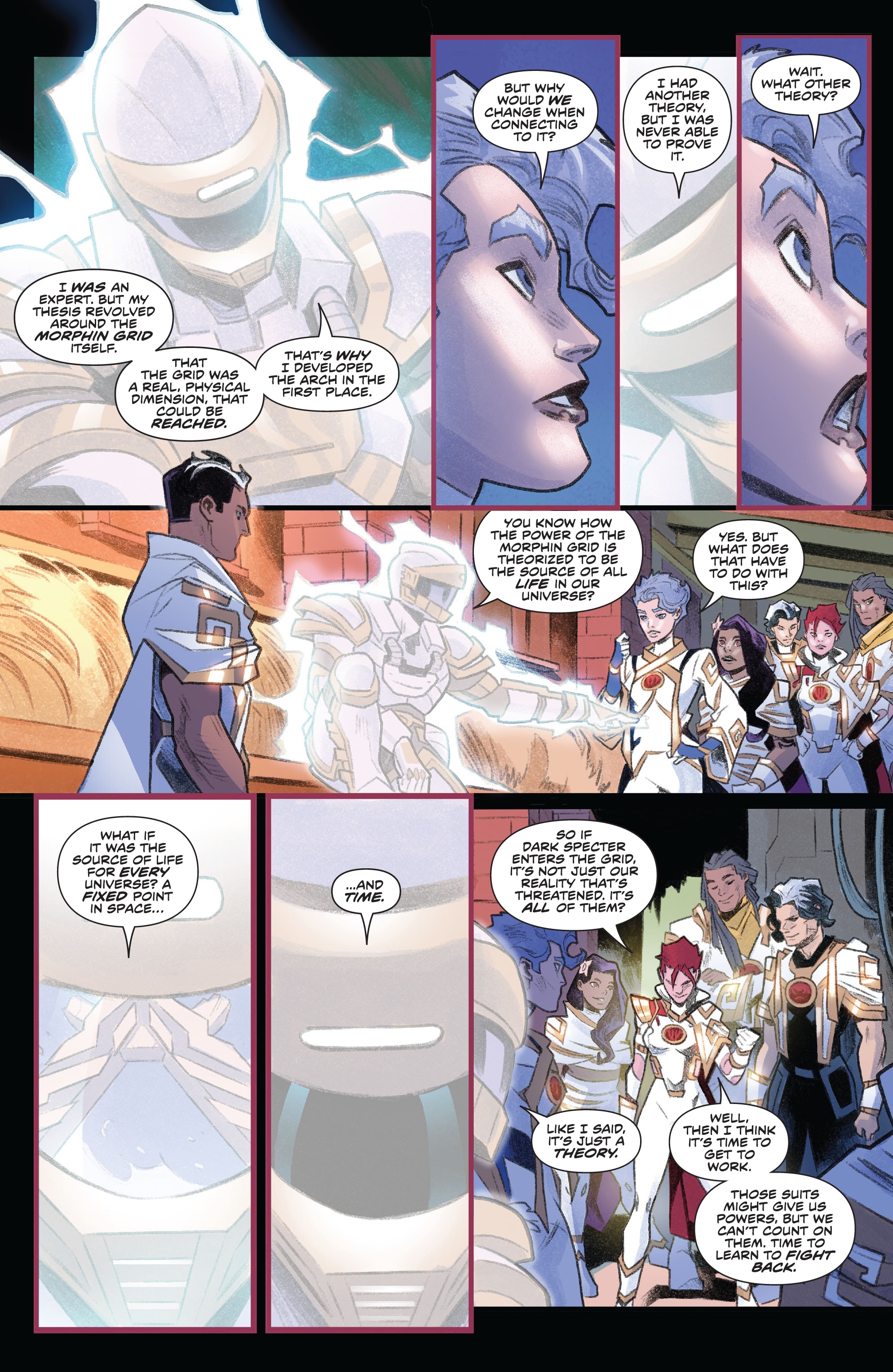 Read online Power Rangers Universe comic -  Issue #3 - 10