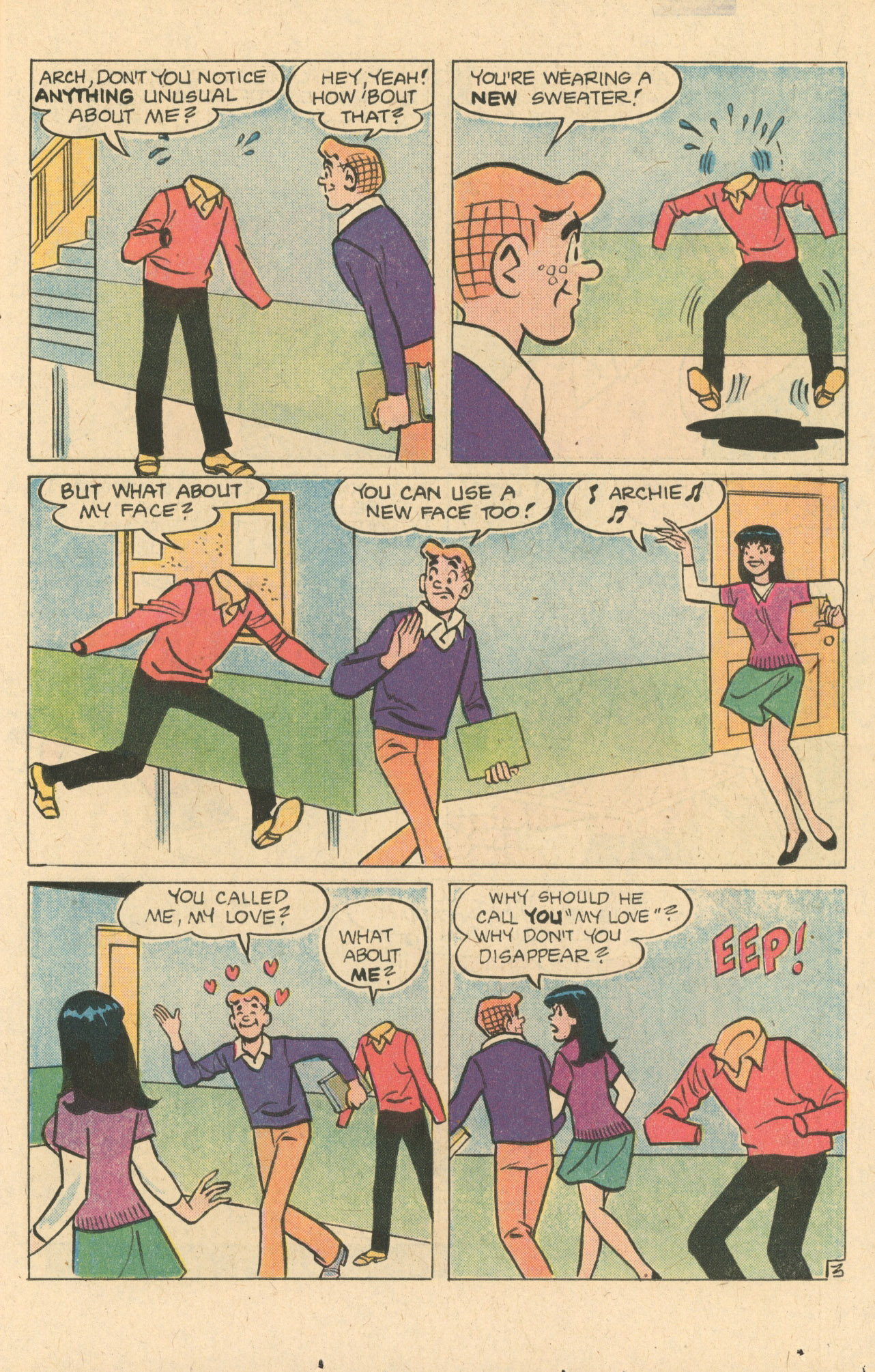 Read online Laugh (Comics) comic -  Issue #341 - 15