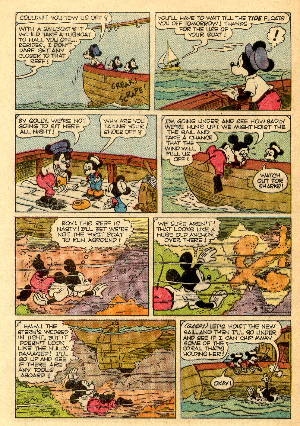 Read online Walt Disney's Mickey Mouse comic -  Issue #68 - 8