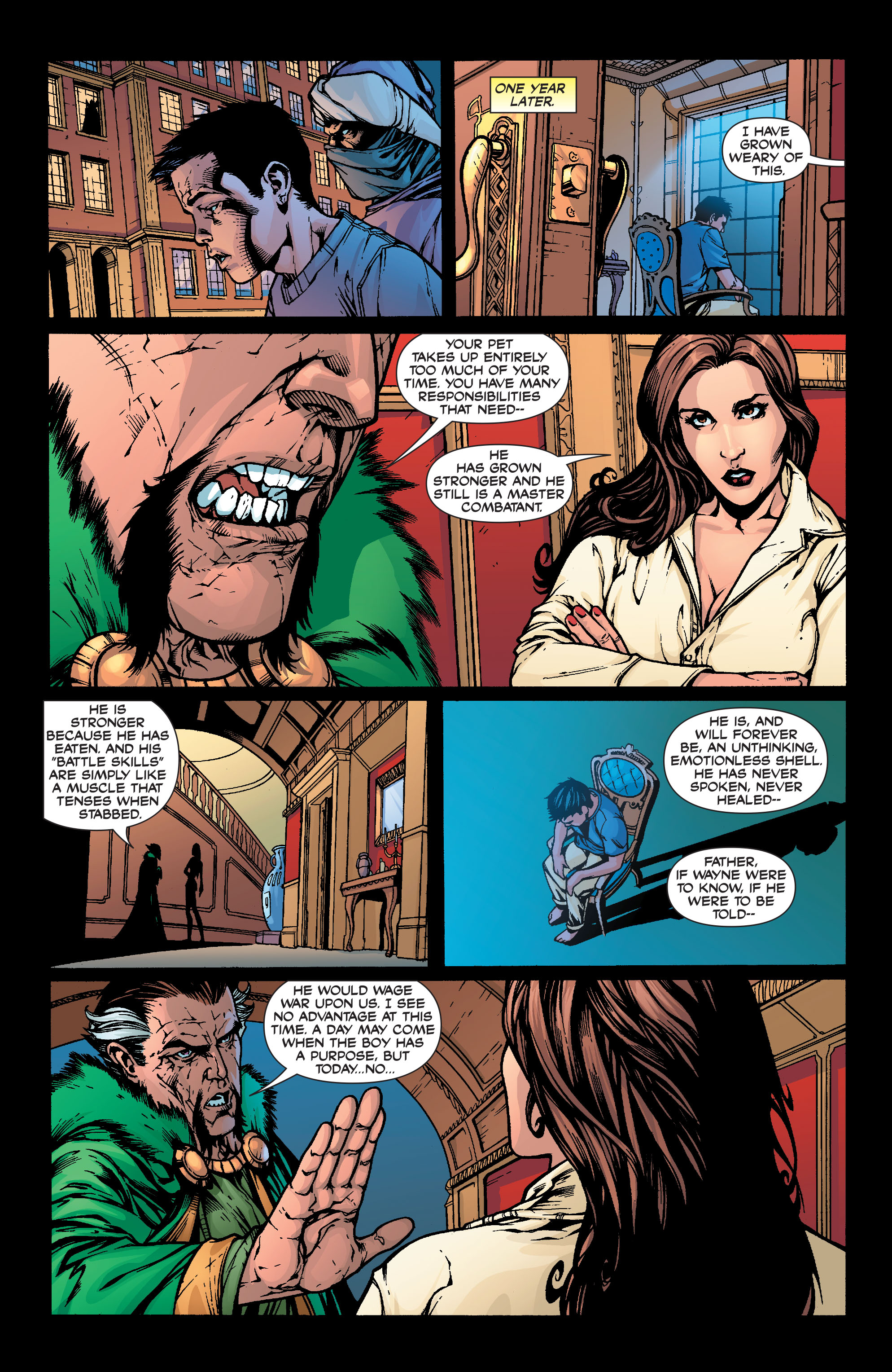 Read online Batman (1940) comic -  Issue # _Annual 25 - 26