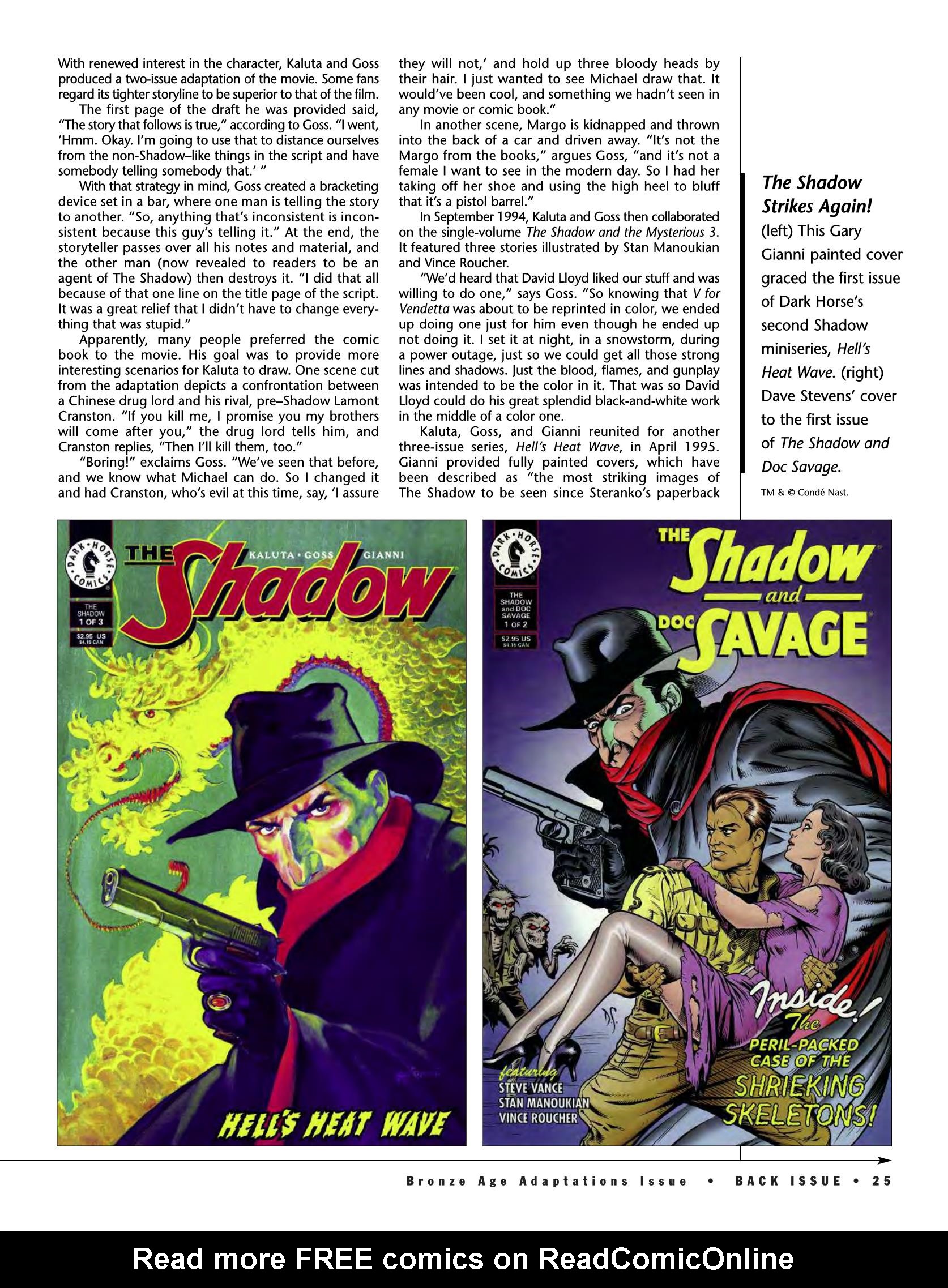 Read online Back Issue comic -  Issue #89 - 20