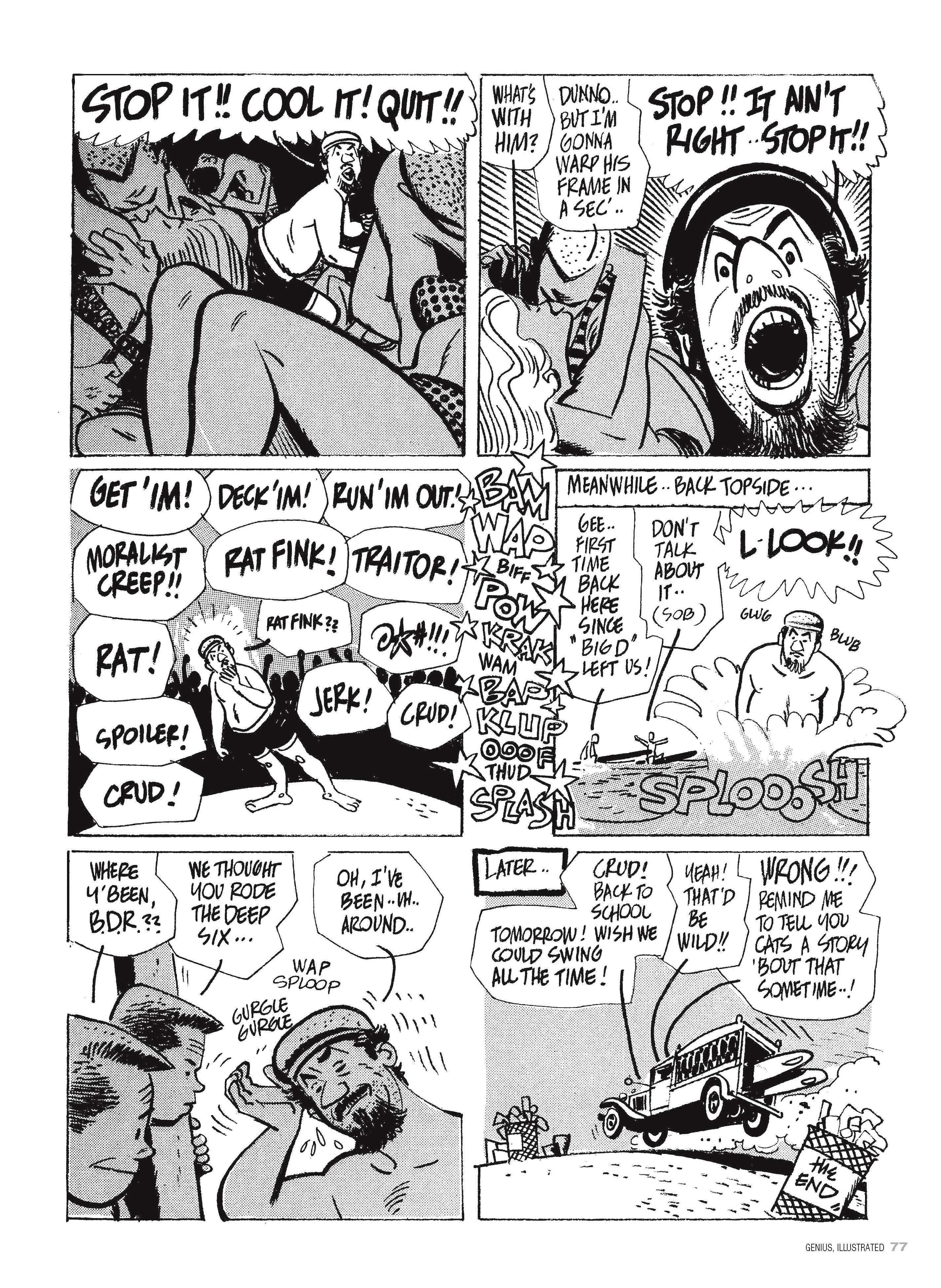 Read online Genius, Illustrated: The Life and Art of Alex Toth comic -  Issue # TPB (Part 1) - 78