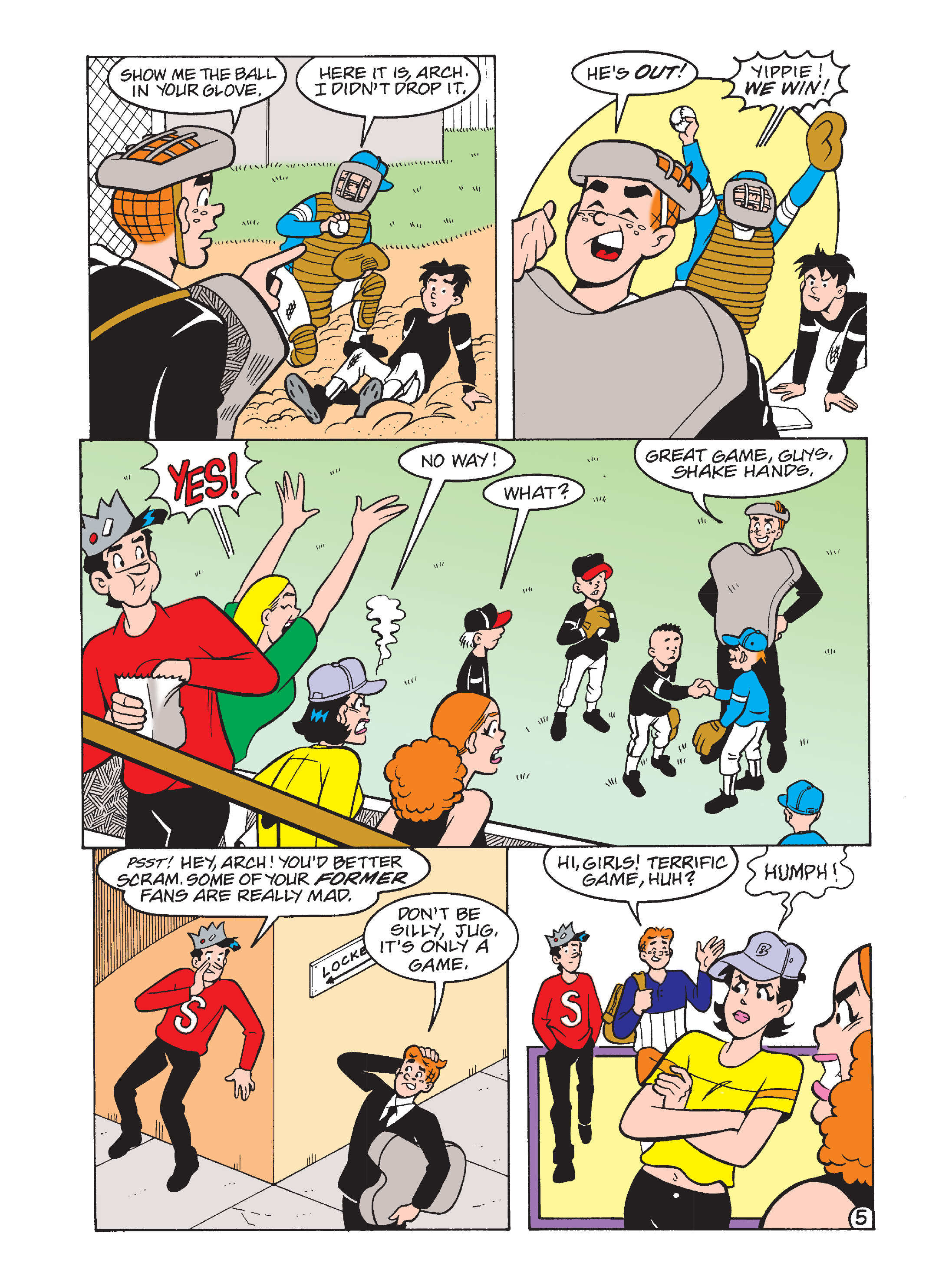 Read online World of Archie Double Digest comic -  Issue #41 - 235