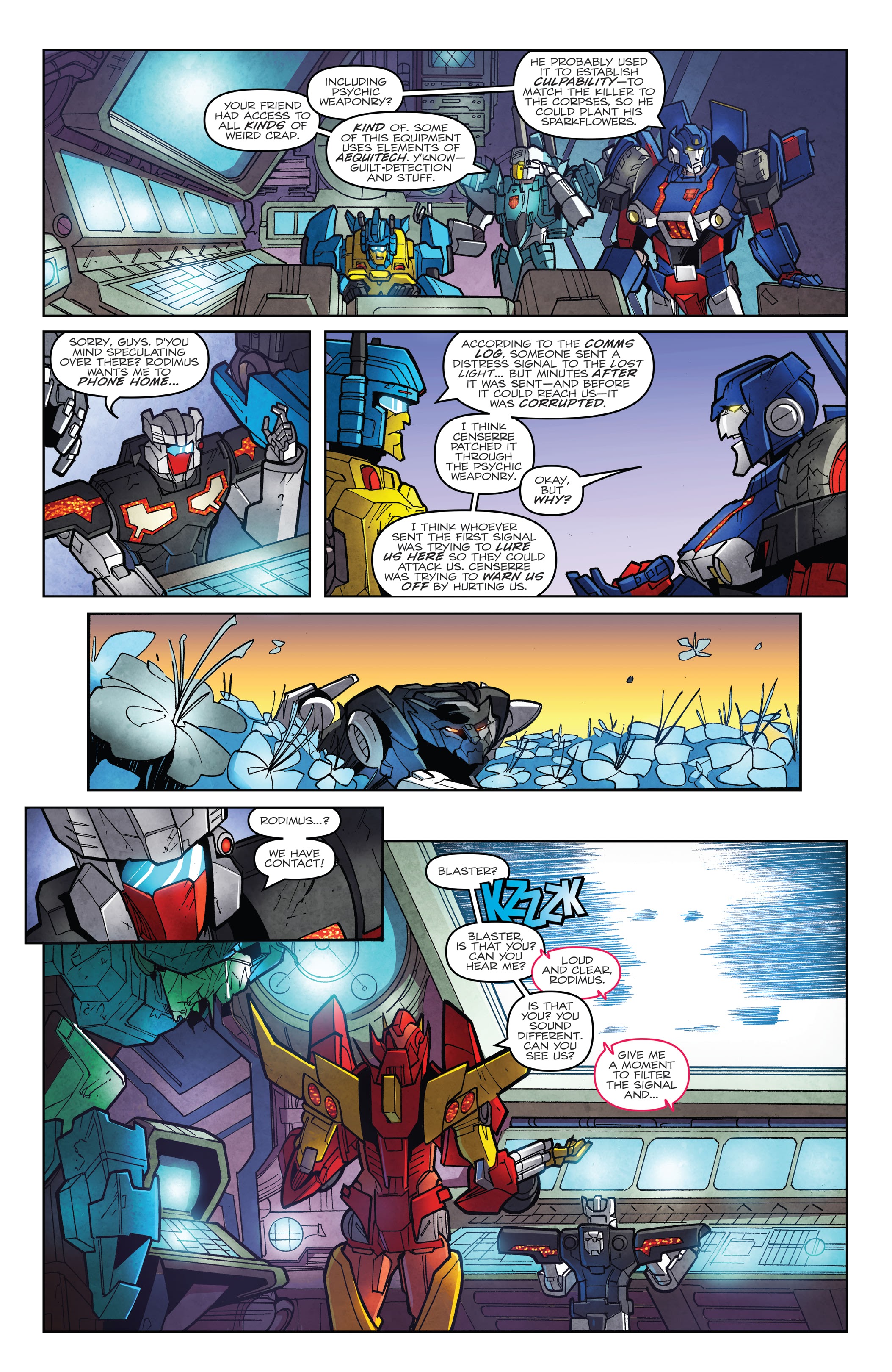 Read online Transformers: The IDW Collection Phase Two comic -  Issue # TPB 11 (Part 3) - 16
