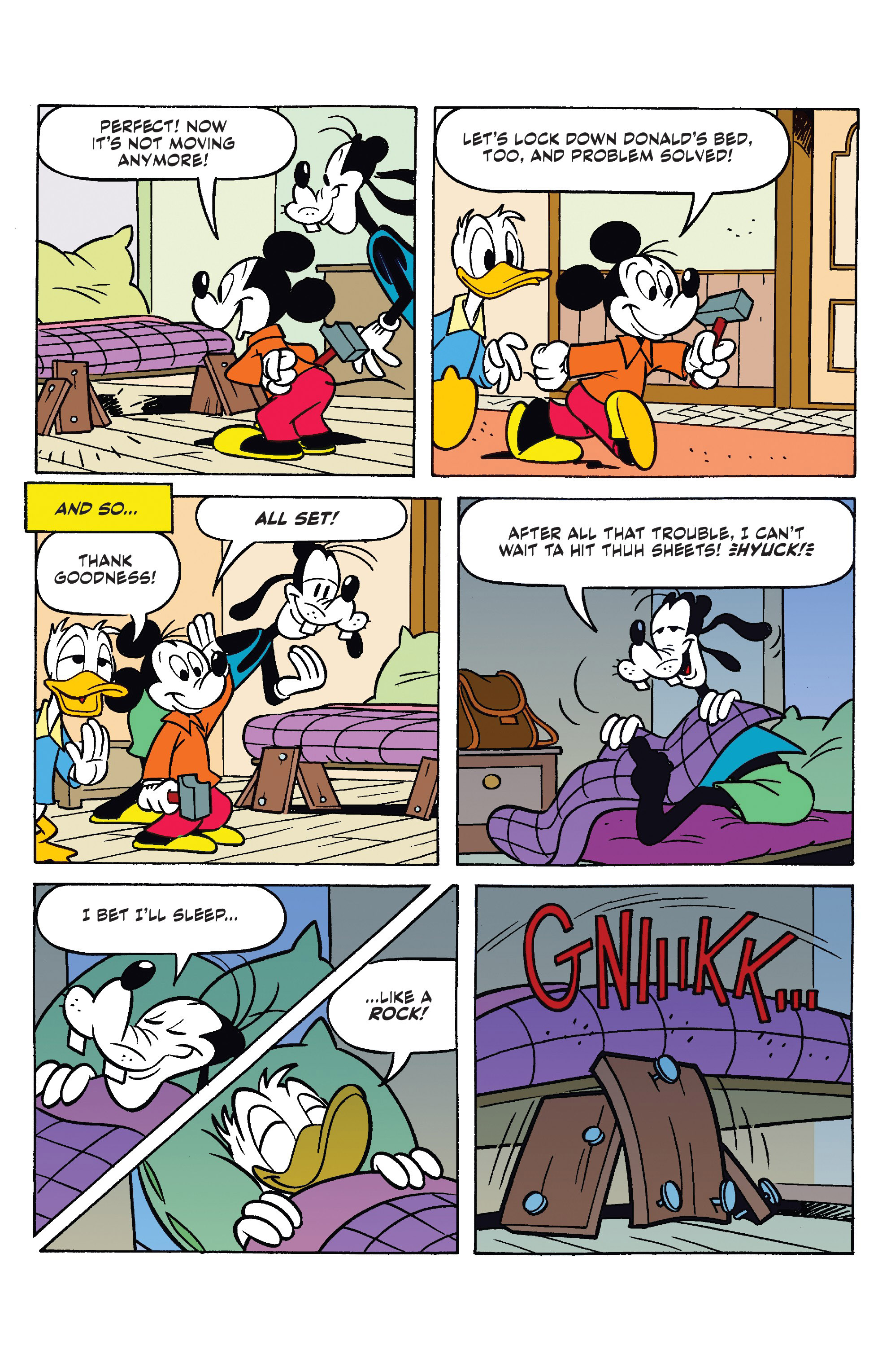 Read online Disney Comics and Stories comic -  Issue #3 - 14