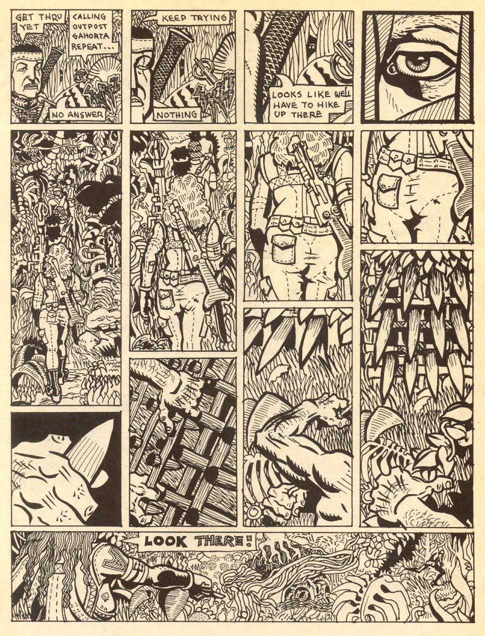 Read online Mean Bitch Thrills comic -  Issue # Full - 7