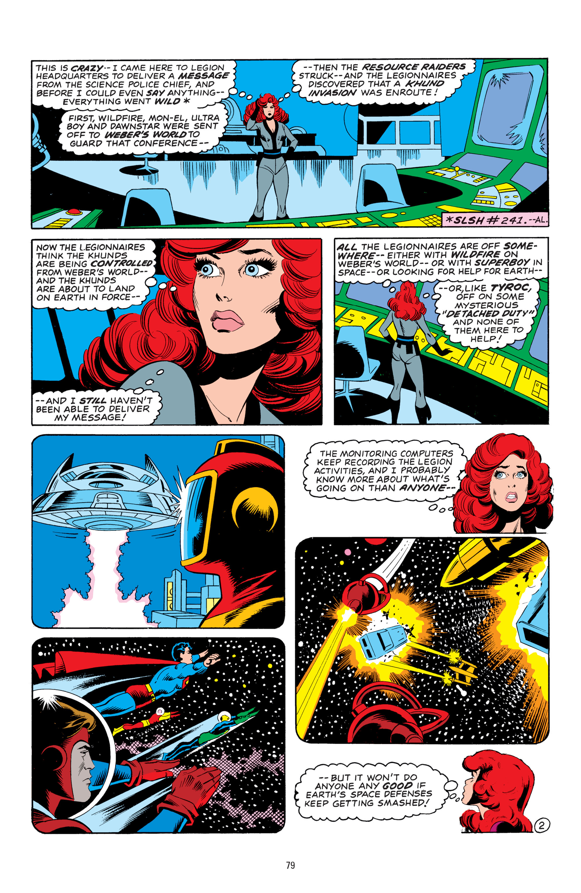 Read online Superboy and the Legion of Super-Heroes comic -  Issue # TPB 2 (Part 1) - 78