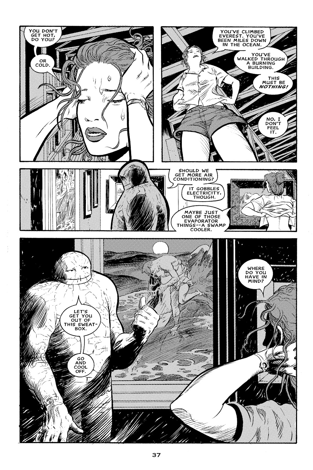 Read online Concrete (2005) comic -  Issue # TPB 7 - 34