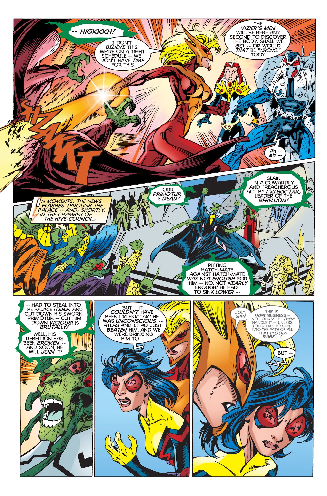 Read online Thunderbolts Classic comic -  Issue # TPB 2 (Part 3) - 43