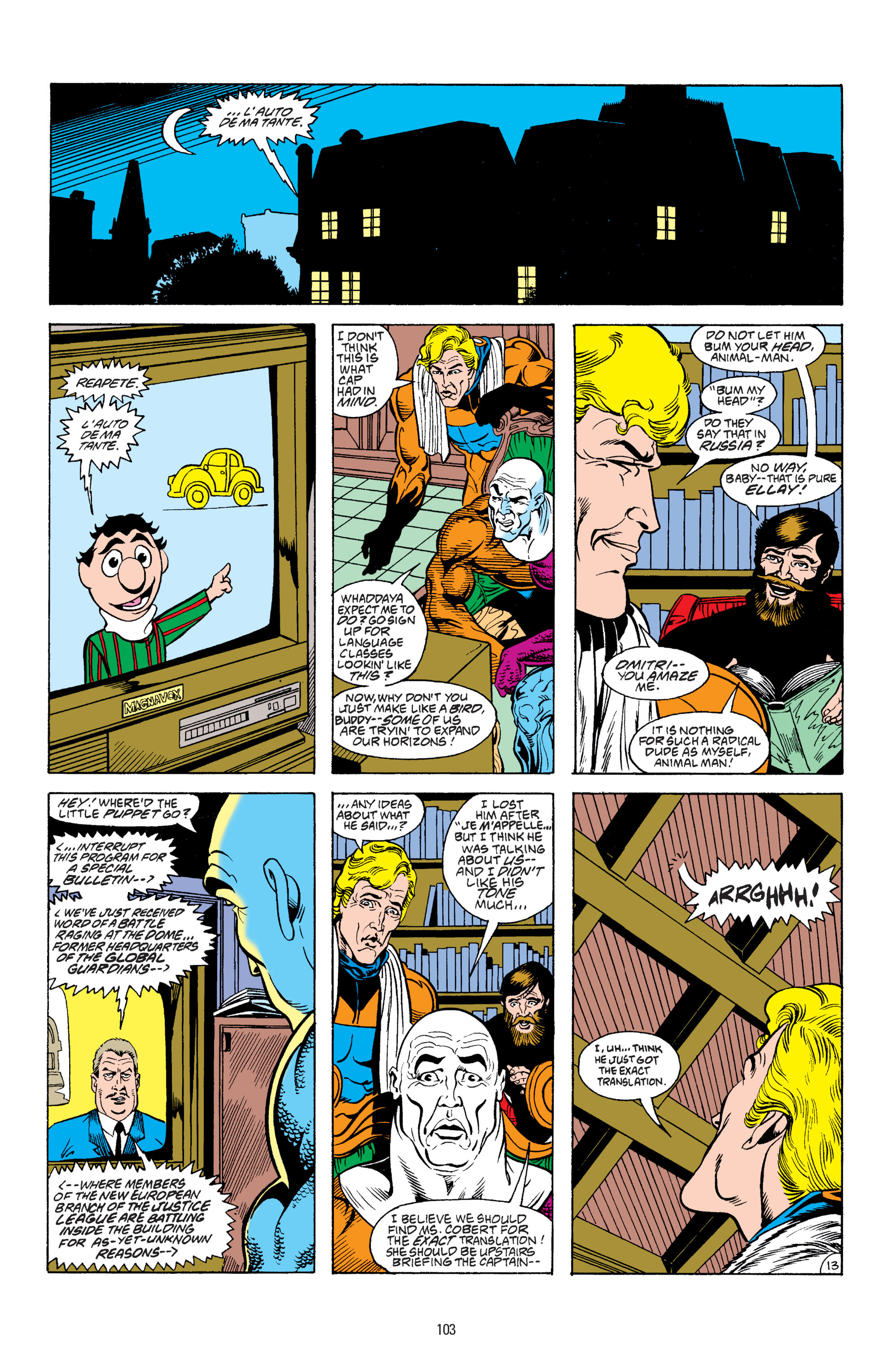 Read online Justice League International (2008) comic -  Issue # TPB 5 - 104
