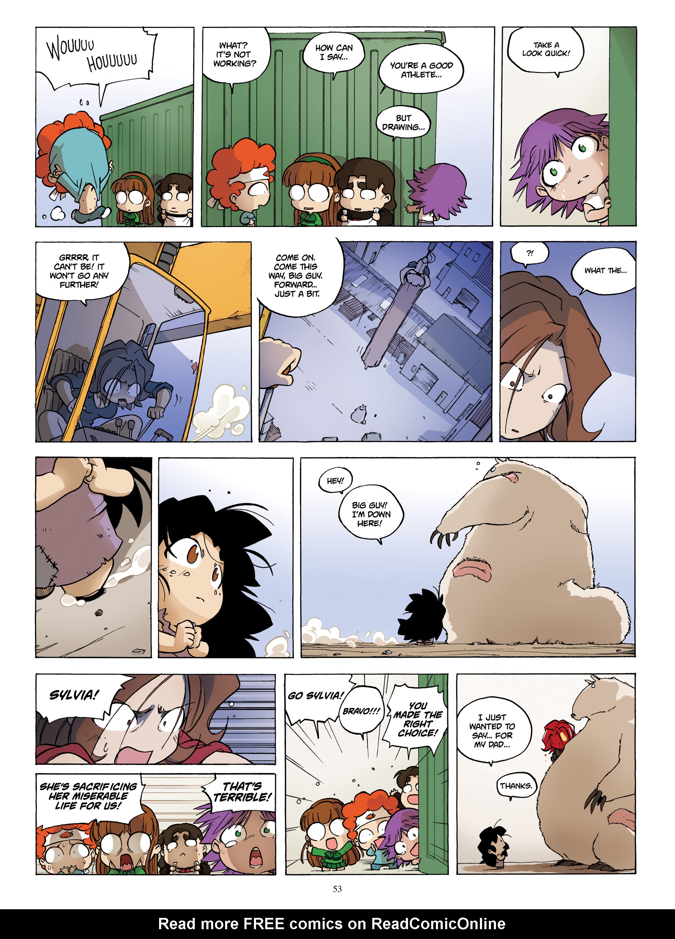 Read online Norman (2015) comic -  Issue #2 - 54