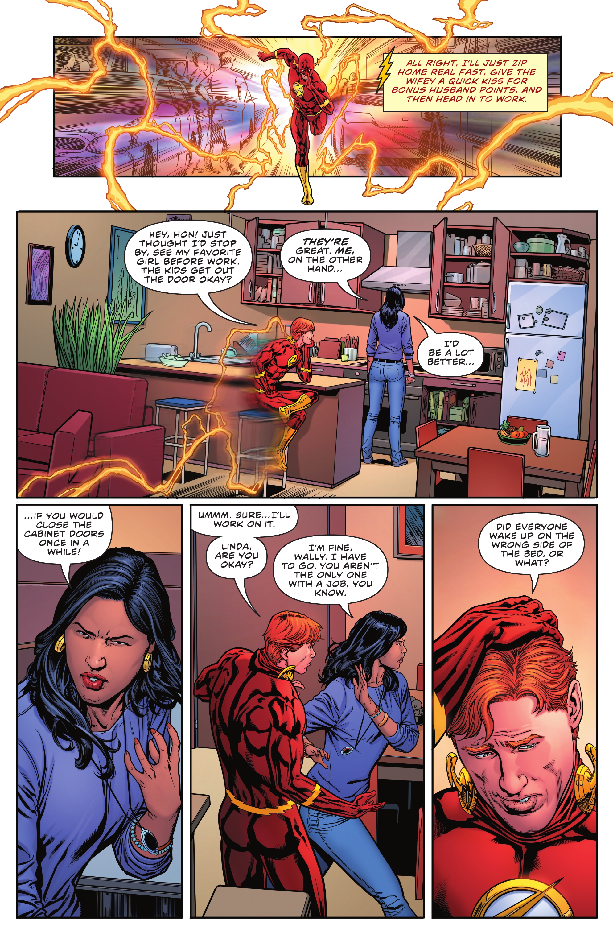 Read online The Flash (2016) comic -  Issue #775 - 8