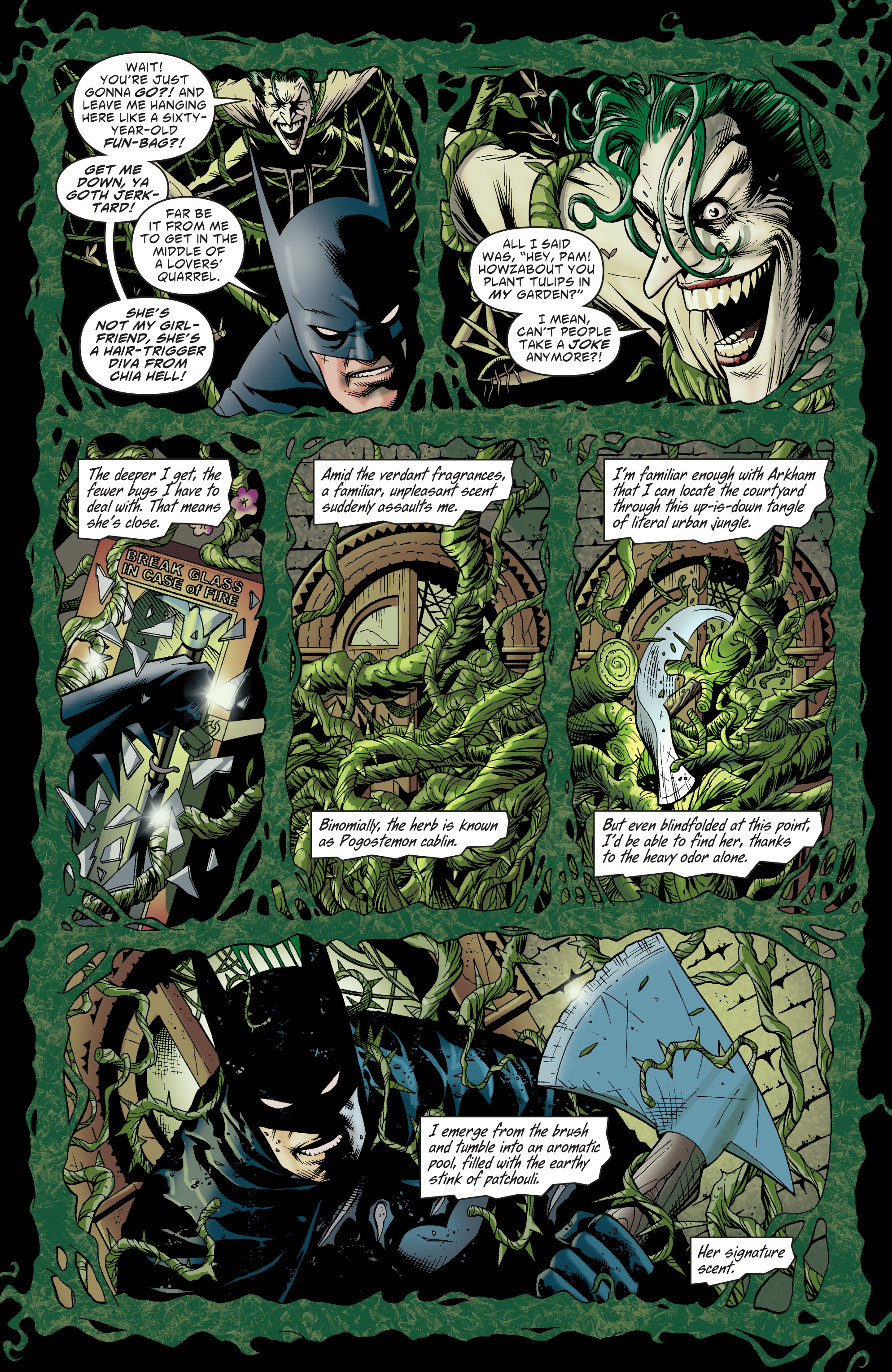 Read online Batman: The Widening Gyre comic -  Issue #1 - 25
