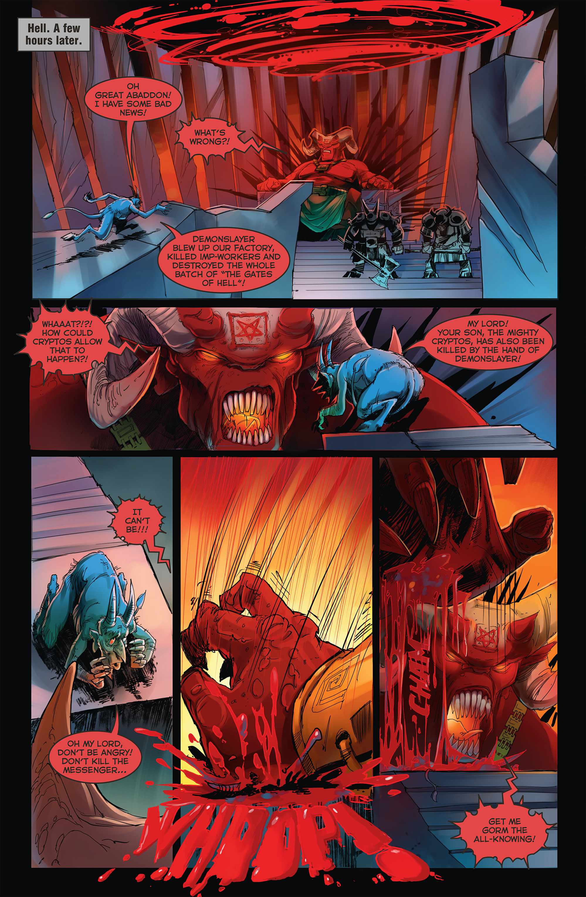 Read online Demonslayer (2015) comic -  Issue #5 - 20