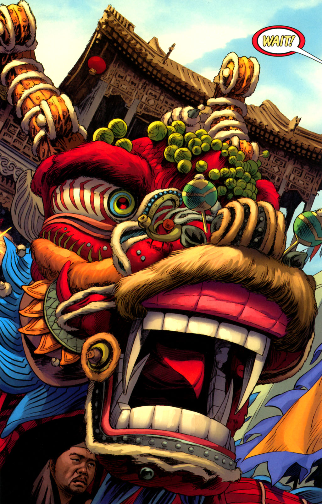 Read online Samurai: Heaven and Earth comic -  Issue #2 - 3