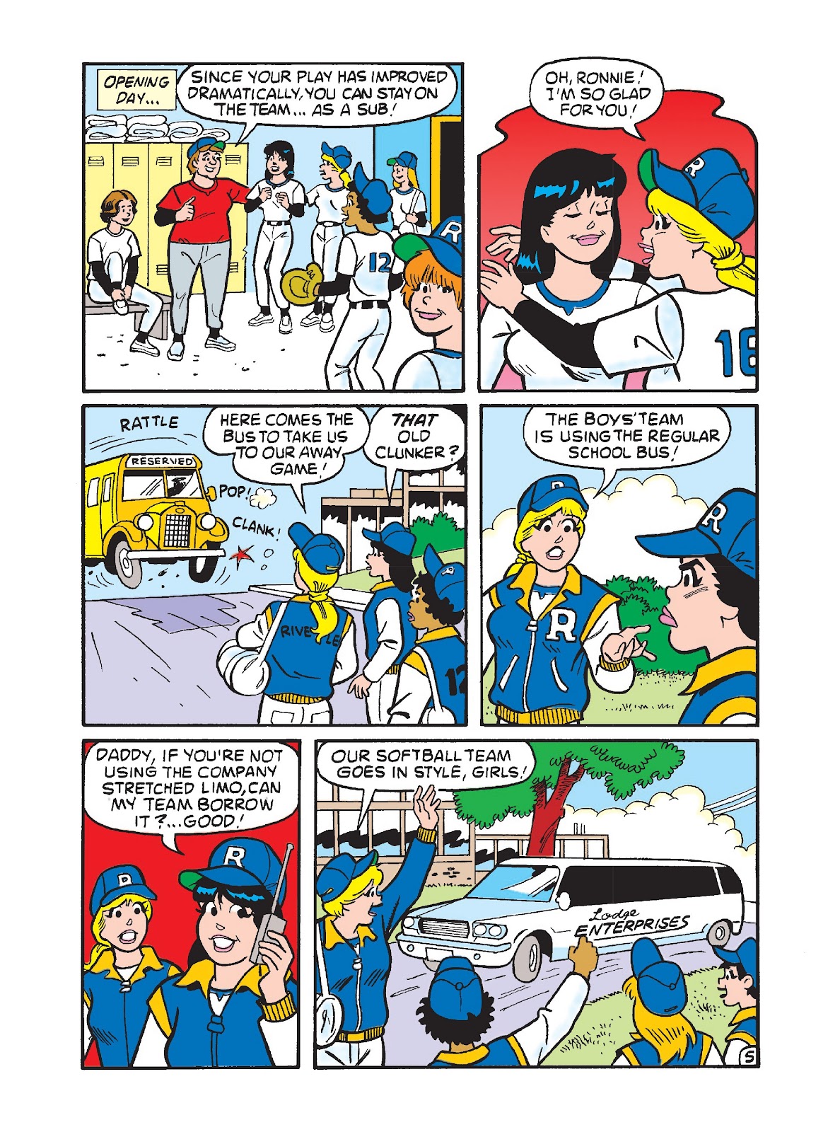Betty and Veronica Double Digest issue 220 - Page 93