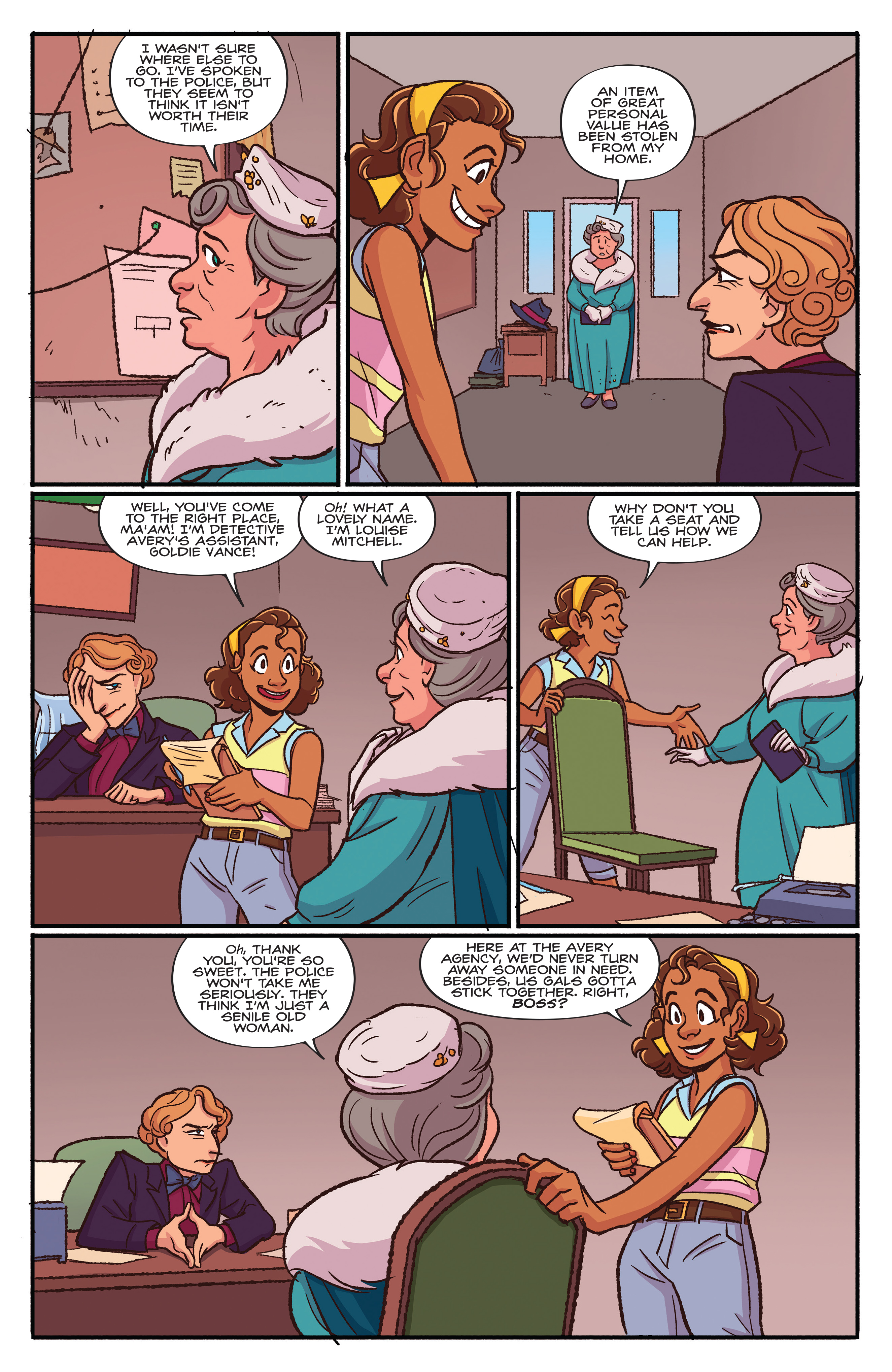 Read online Goldie Vance comic -  Issue # _TPB 5 - 21