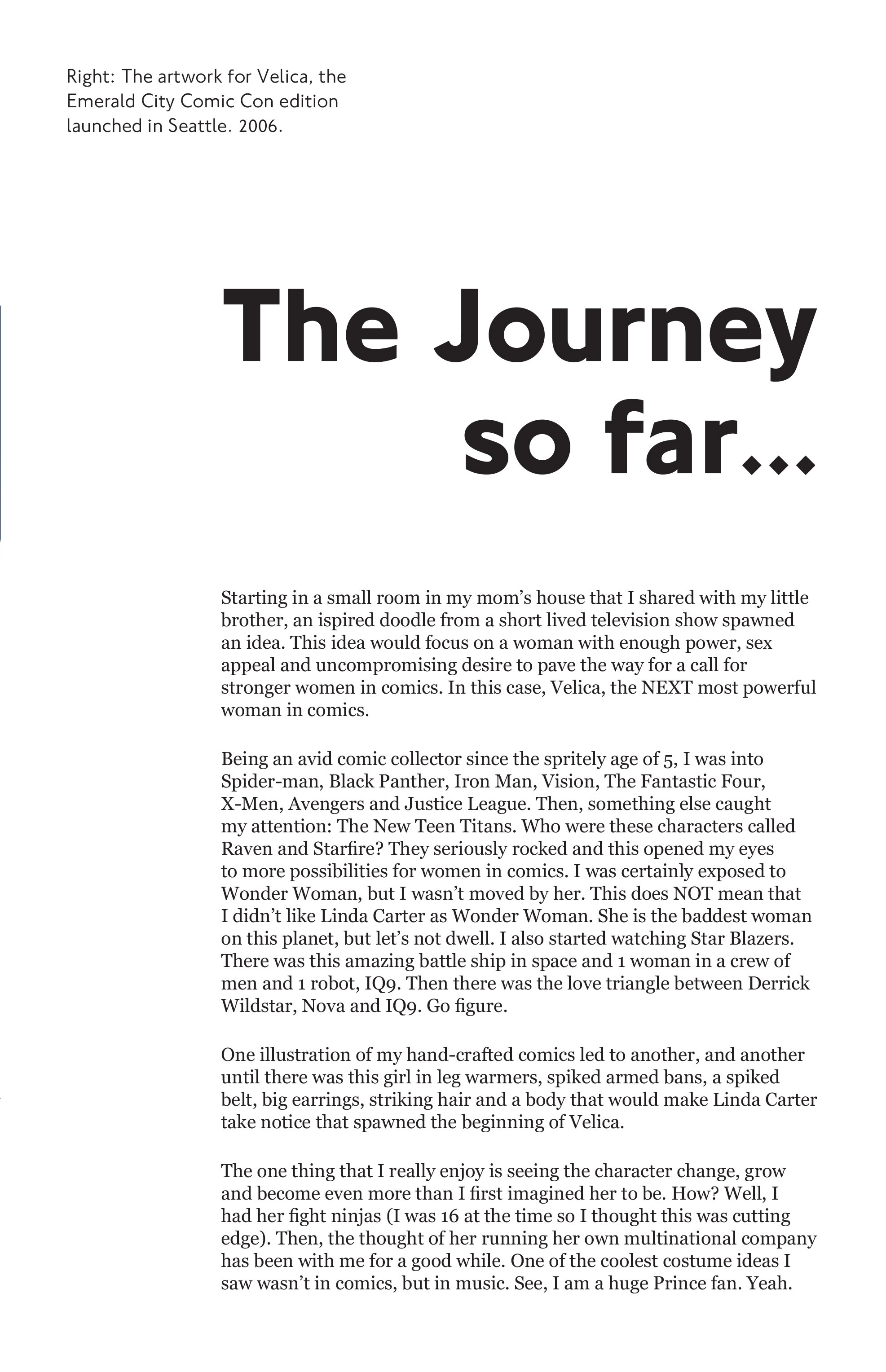 Read online Velica comic -  Issue #1 - 29