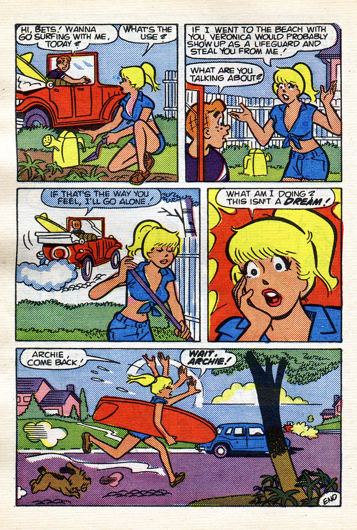 Read online Archie Annual Digest Magazine comic -  Issue #55 - 47