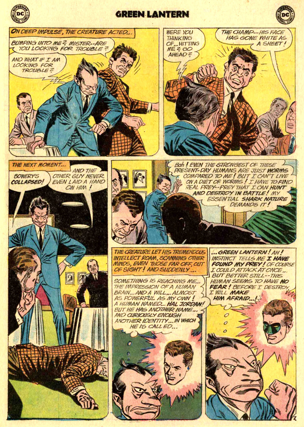 Green Lantern (1960) Issue #24 #27 - English 9