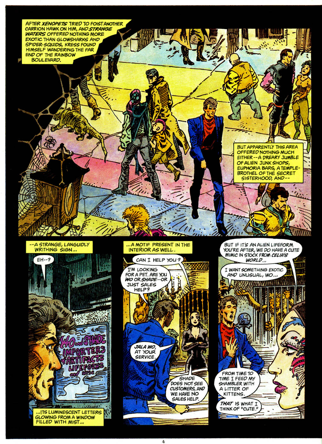 Read online Science Fiction Graphic Novel comic -  Issue #7 - 5