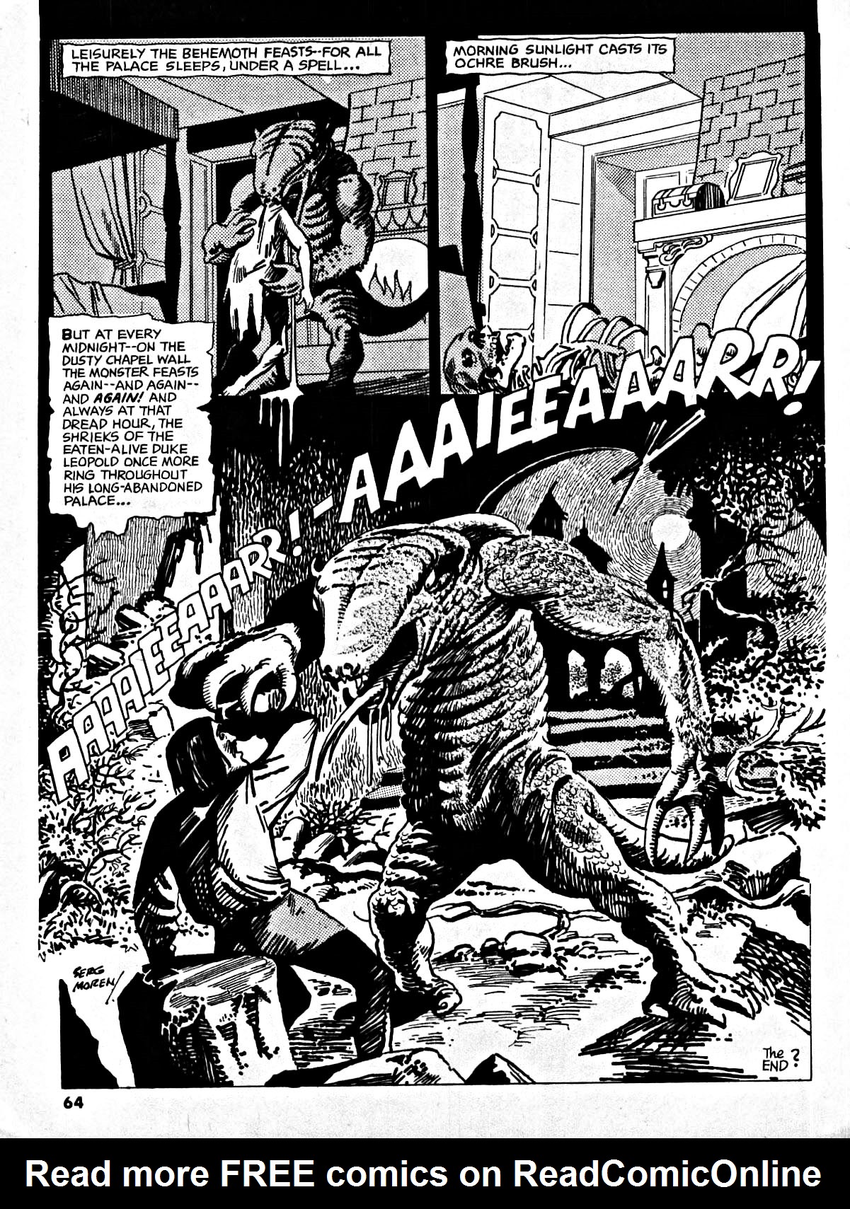 Read online Nightmare (1970) comic -  Issue #4 - 62