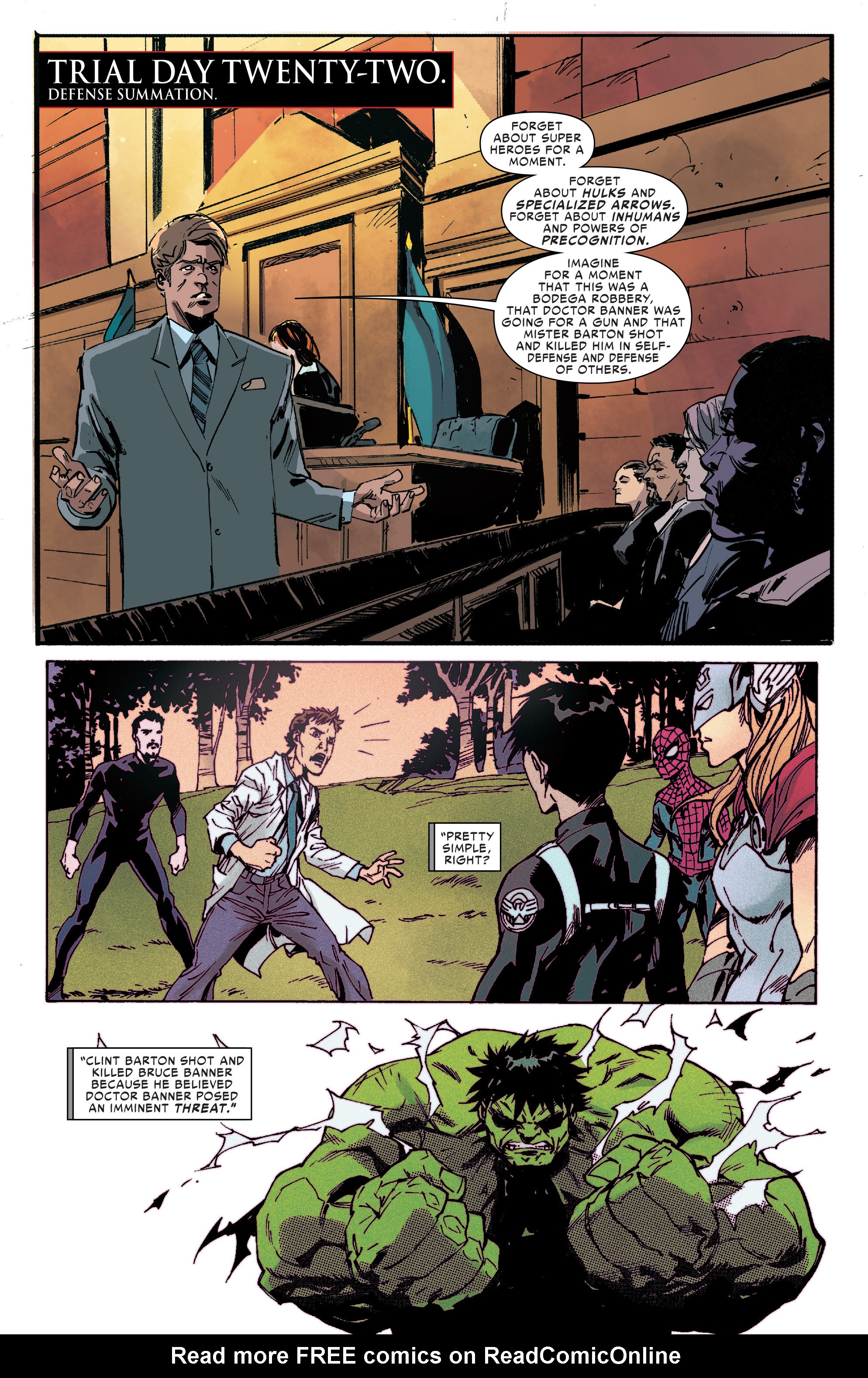 Read online The Accused comic -  Issue #1 - 24