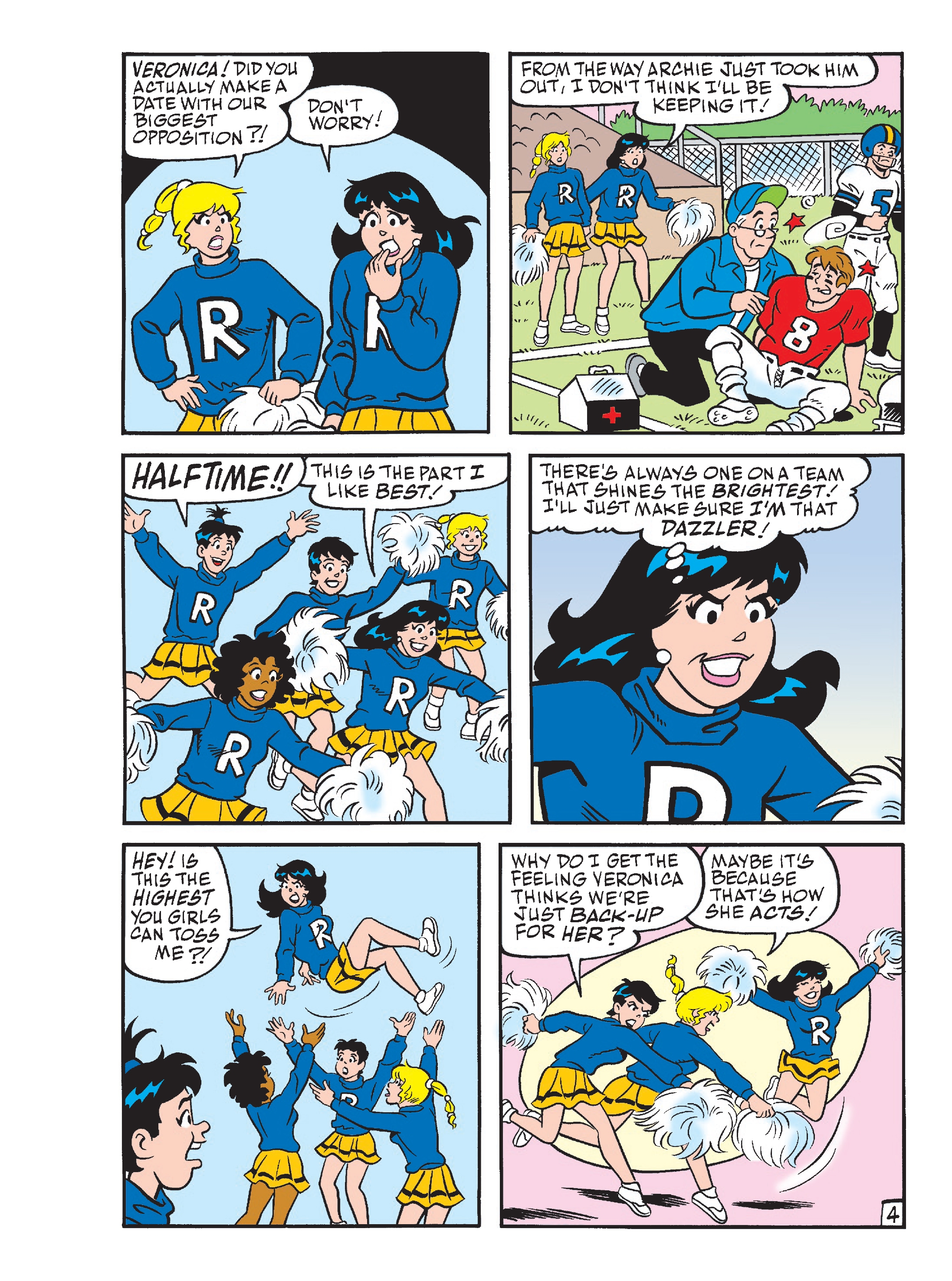 Read online Archie 1000 Page Comics Festival comic -  Issue # TPB (Part 2) - 62