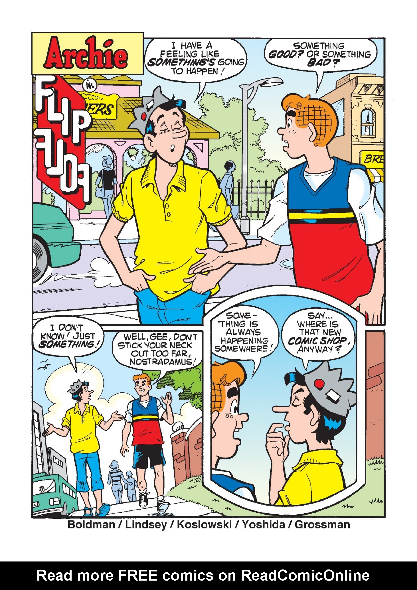 Read online Archie & Friends Double Digest comic -  Issue #18 - 106