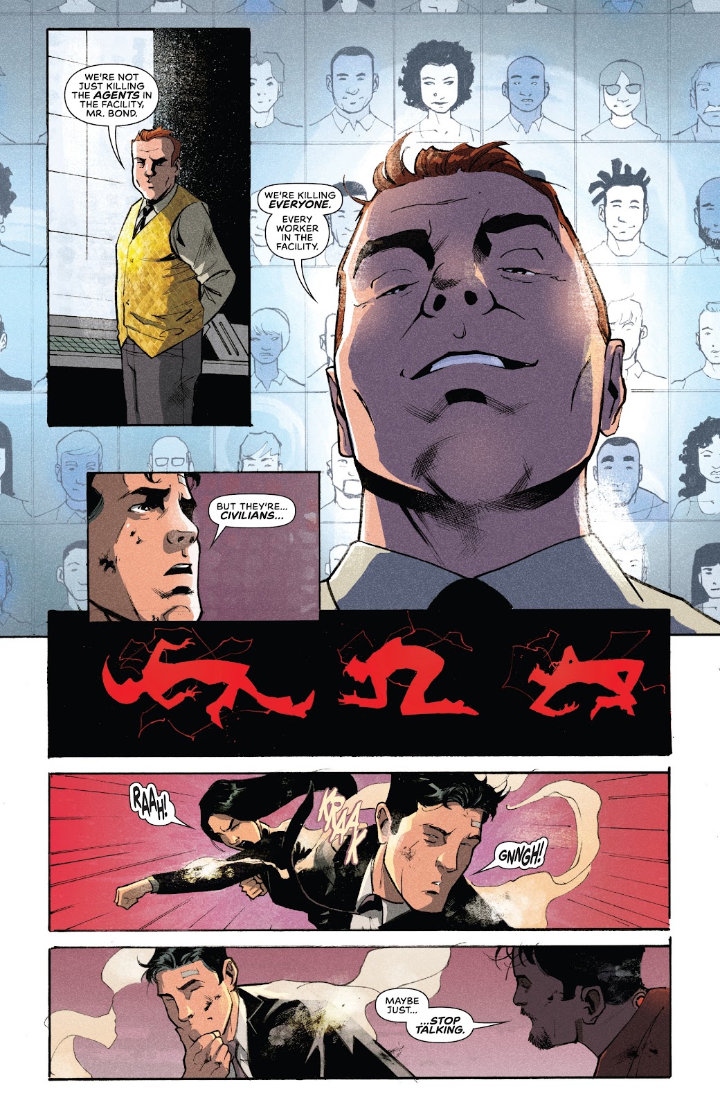 James Bond: 007 issue 8 - Page 20