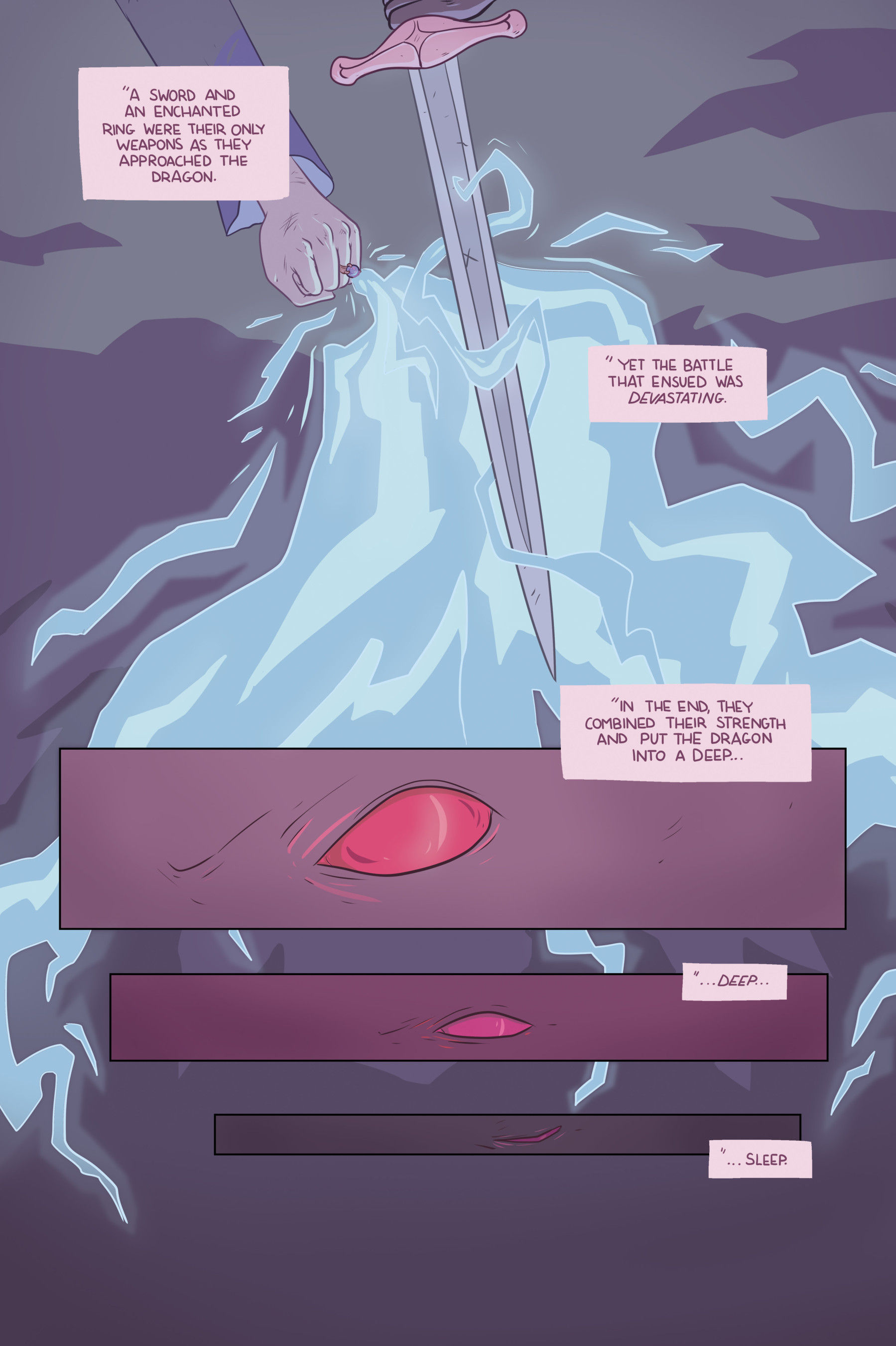 Read online Extraordinary: A Story of an Ordinary Princess comic -  Issue # TPB (Part 2) - 7