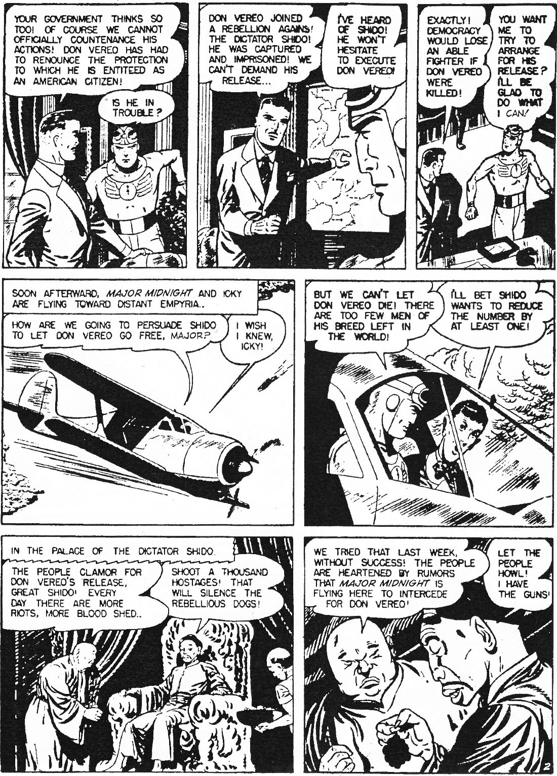 Read online Men of Mystery Comics comic -  Issue #70 - 20