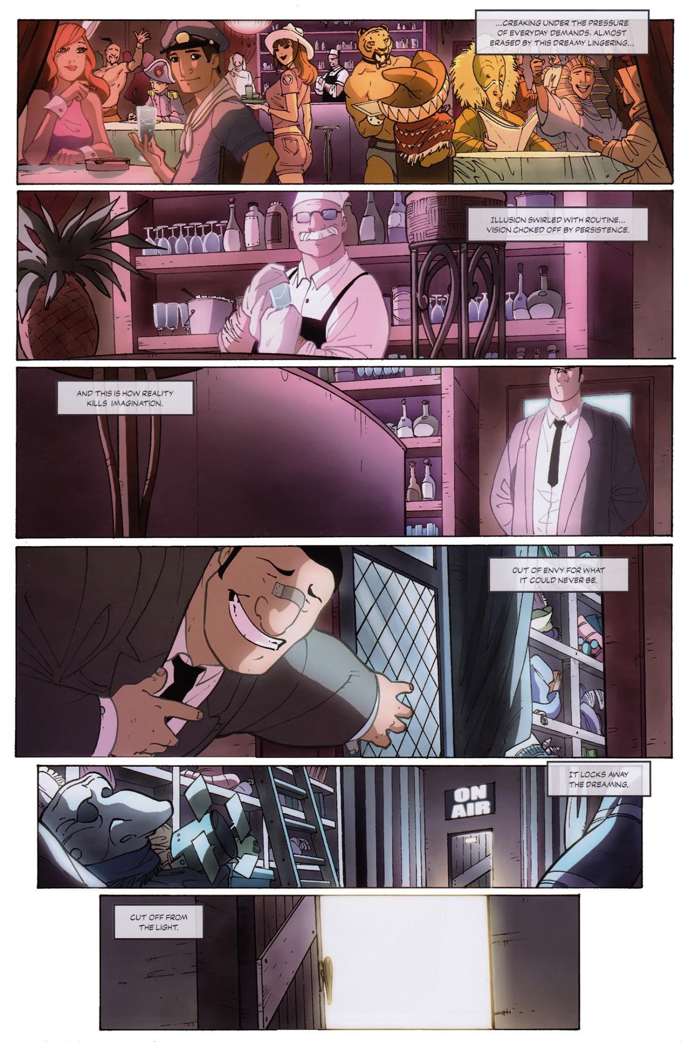 Read online Route Des Maisons Rouges comic -  Issue #6 - 4