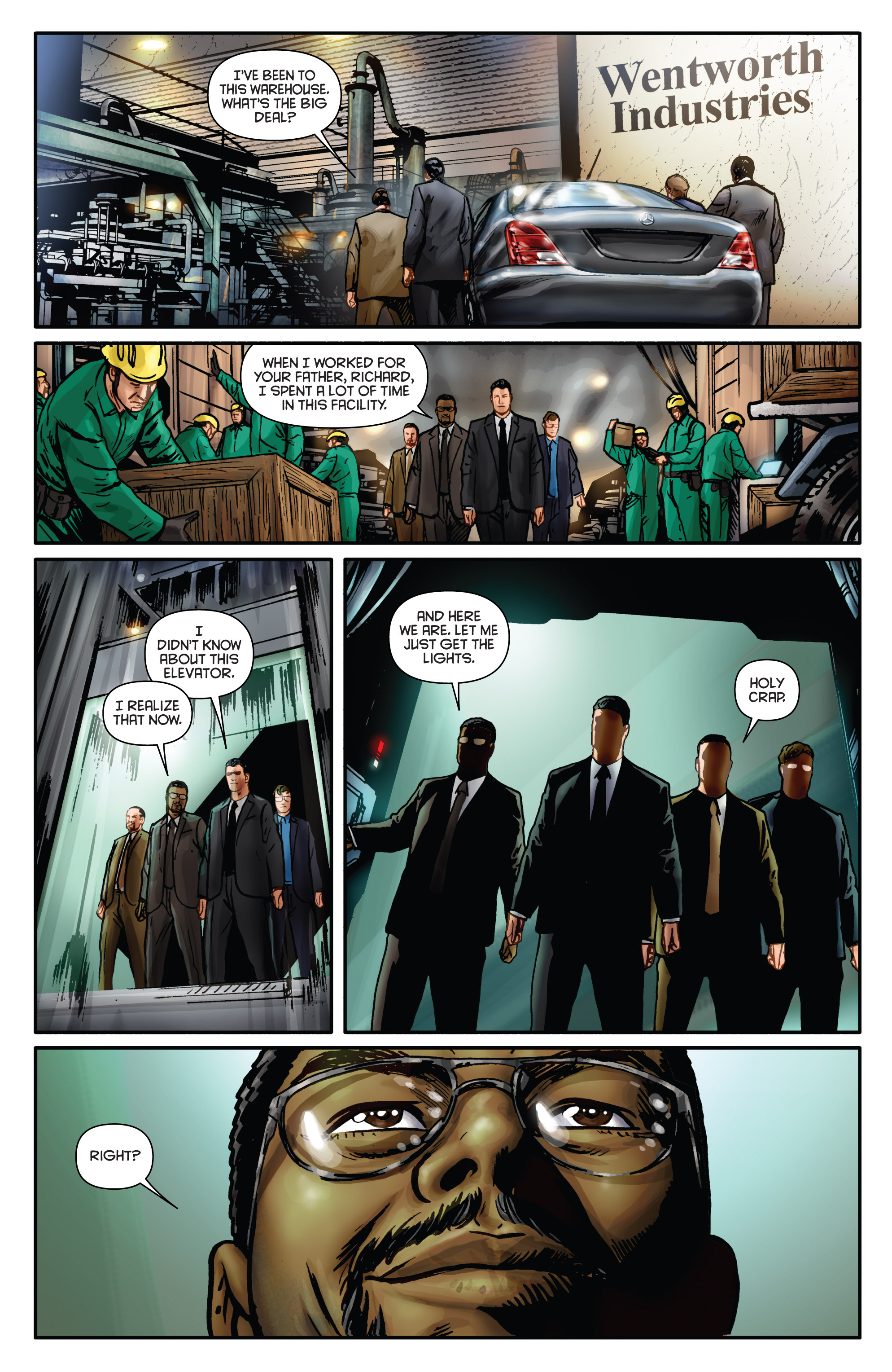 Read online The Spider comic -  Issue #14 - 12