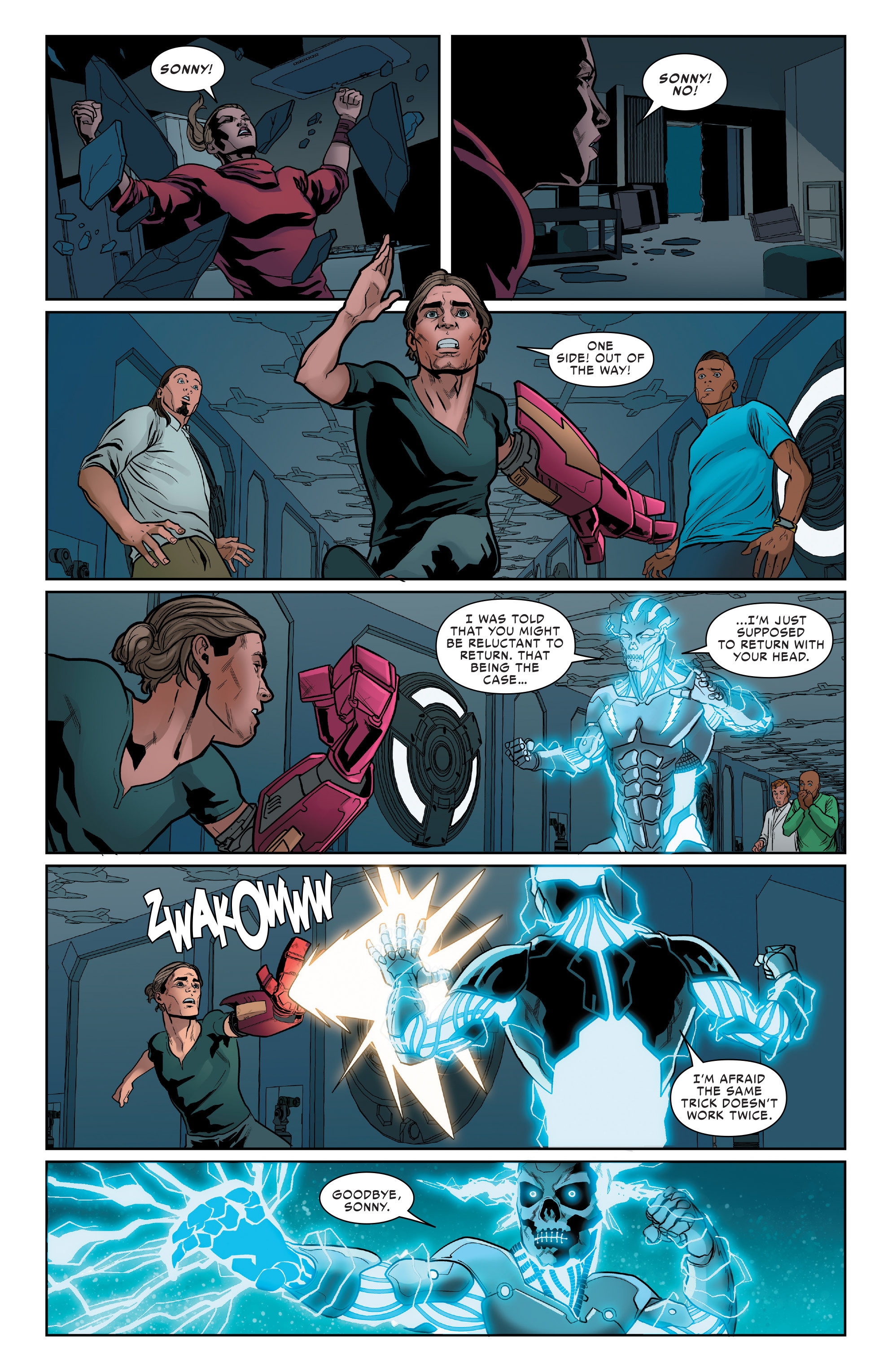 Read online Spider-Man 2099 (2015) comic -  Issue #21 - 11